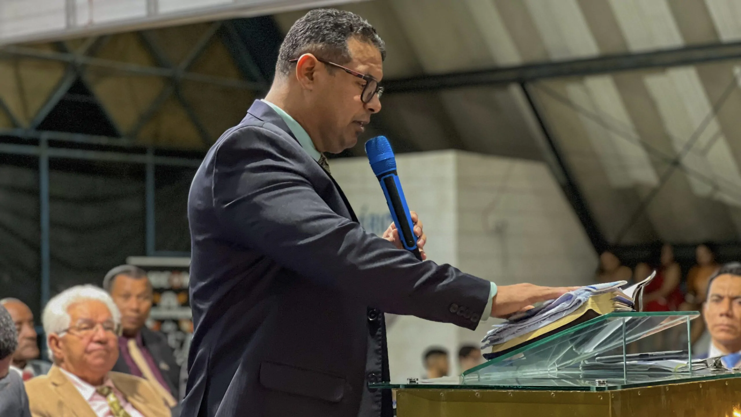 Centenas de pessoas acompanham o encerramento do 10° Aviva no CAIC - Imagem: Anderson Siqueira/ADCOM