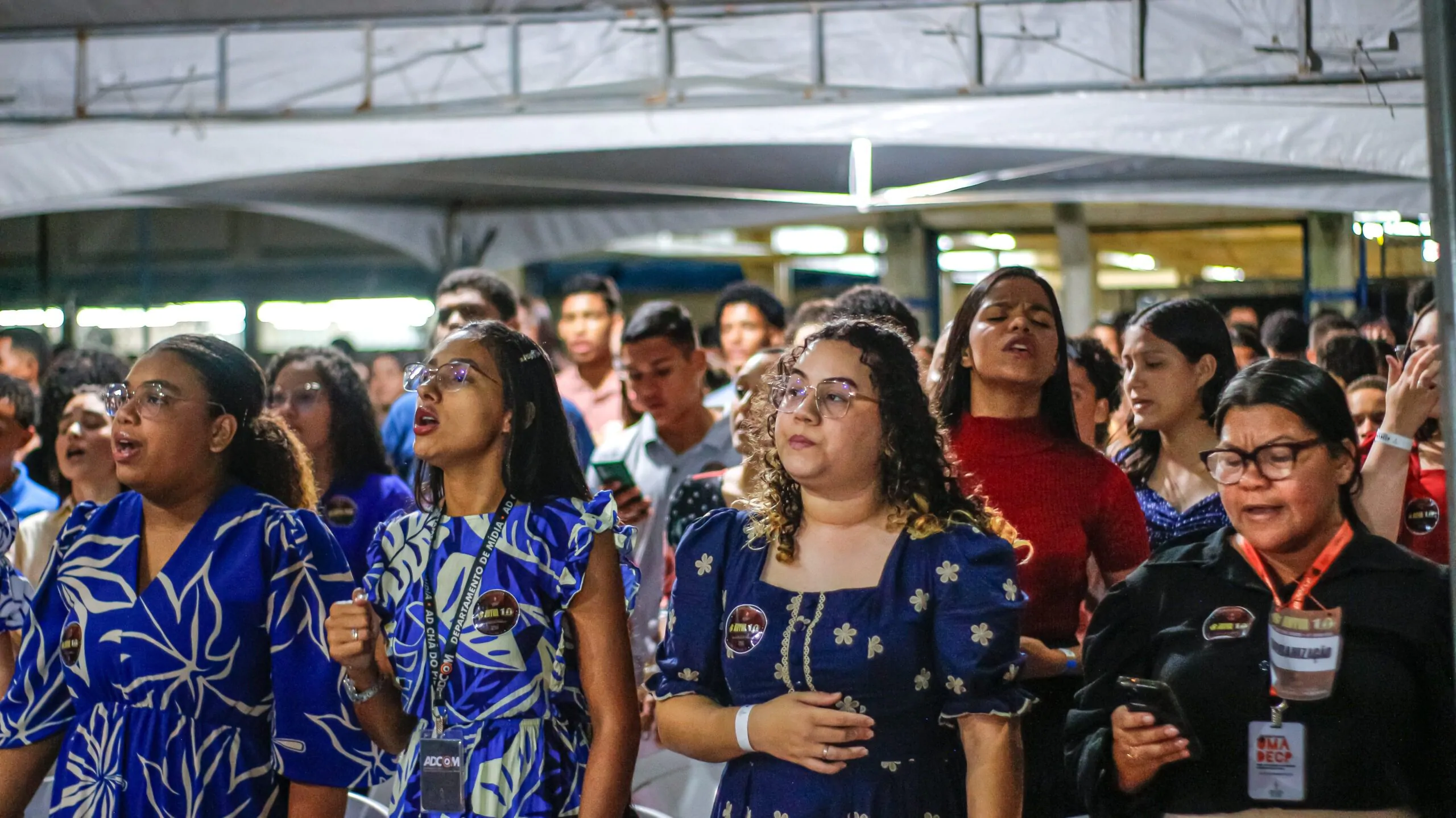 Noite de salvação e renovo marca o segundo dia do 10° Aviva Chã do Pilar - Imagem: Iasmin Oliveira/ADCOM