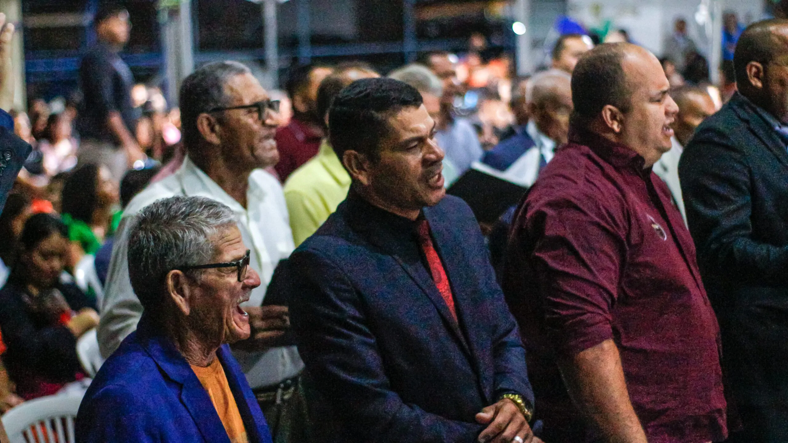Noite de salvação e renovo marca o segundo dia do 10° Aviva Chã do Pilar - Imagem: Iasmin Oliveira/ADCOM
