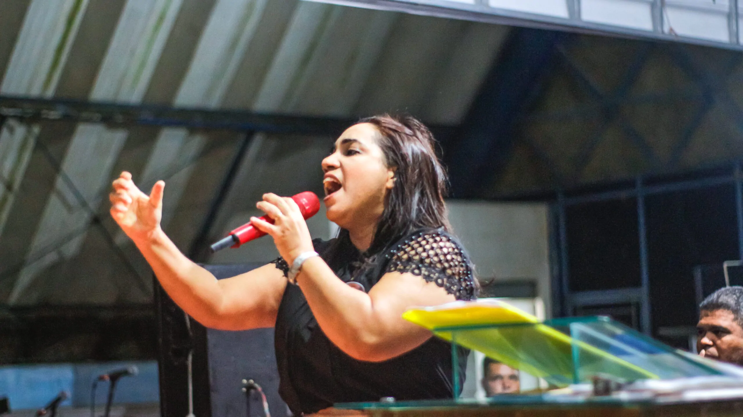 Noite de salvação e renovo marca o segundo dia do 10° Aviva Chã do Pilar - Imagem: Iasmin Oliveira/ADCOM