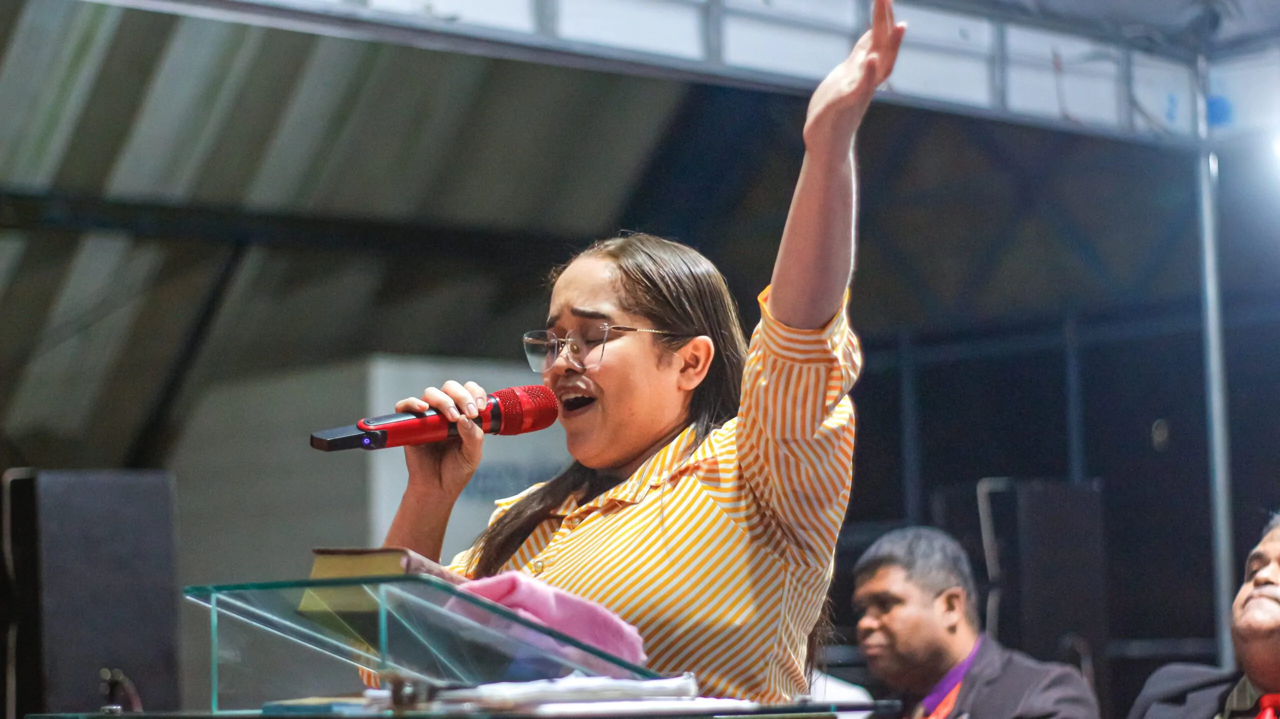 Noite de salvação e renovo marca o segundo dia do 10° Aviva Chã do Pilar - Imagem: Iasmin Oliveira/ADCOM