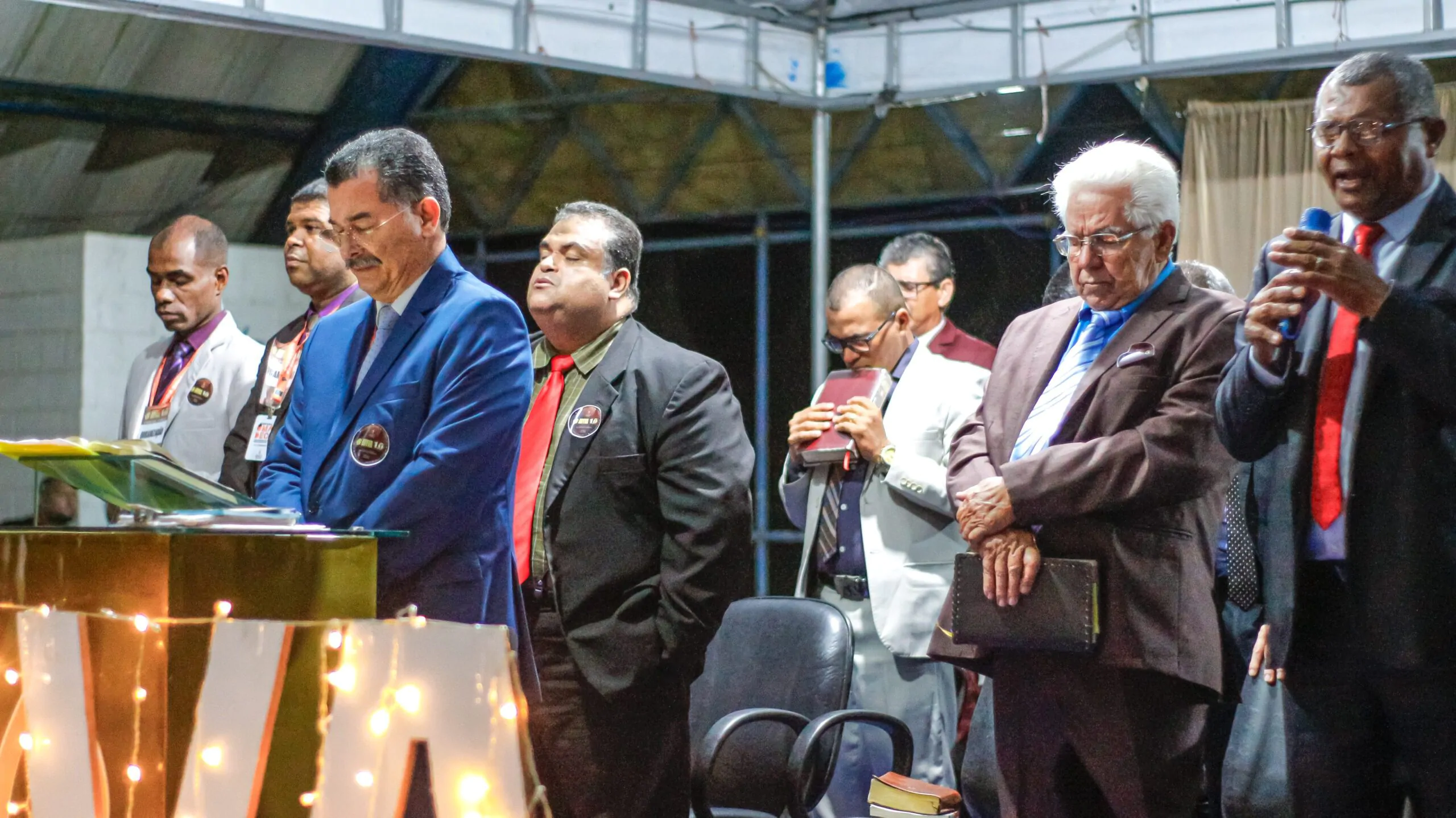 Noite de salvação e renovo marca o segundo dia do 10° Aviva Chã do Pilar - Imagem: Iasmin Oliveira/ADCOM