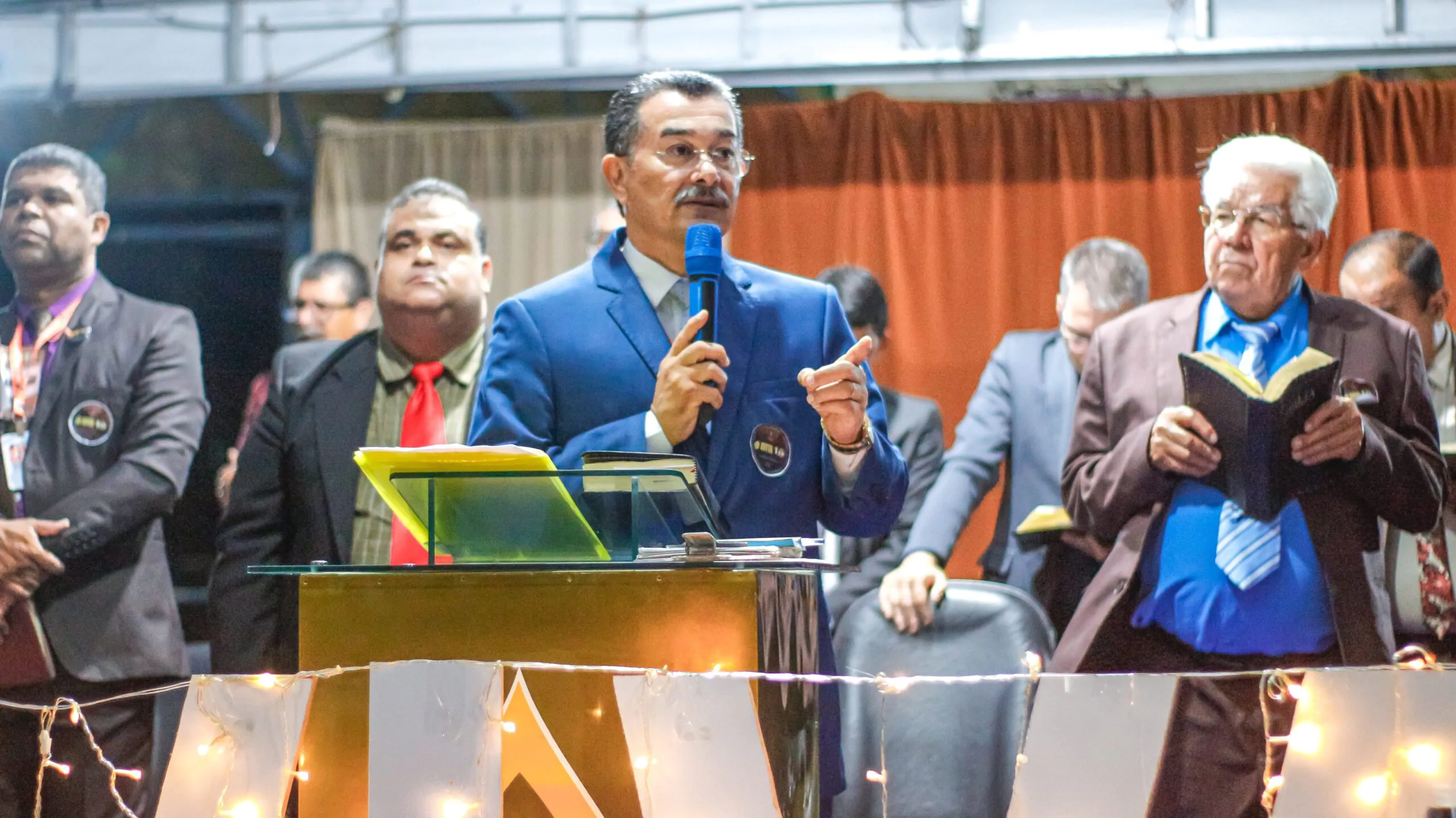 Noite de salvação e renovo marca o segundo dia do 10° Aviva Chã do Pilar - Imagem: Iasmin Oliveira/ADCOM