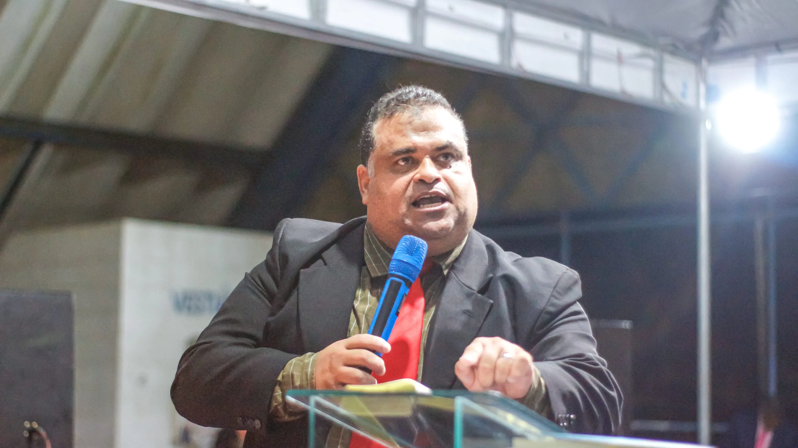 Noite de salvação e renovo marca o segundo dia do 10° Aviva Chã do Pilar - Imagem: Iasmin Oliveira/ADCOM