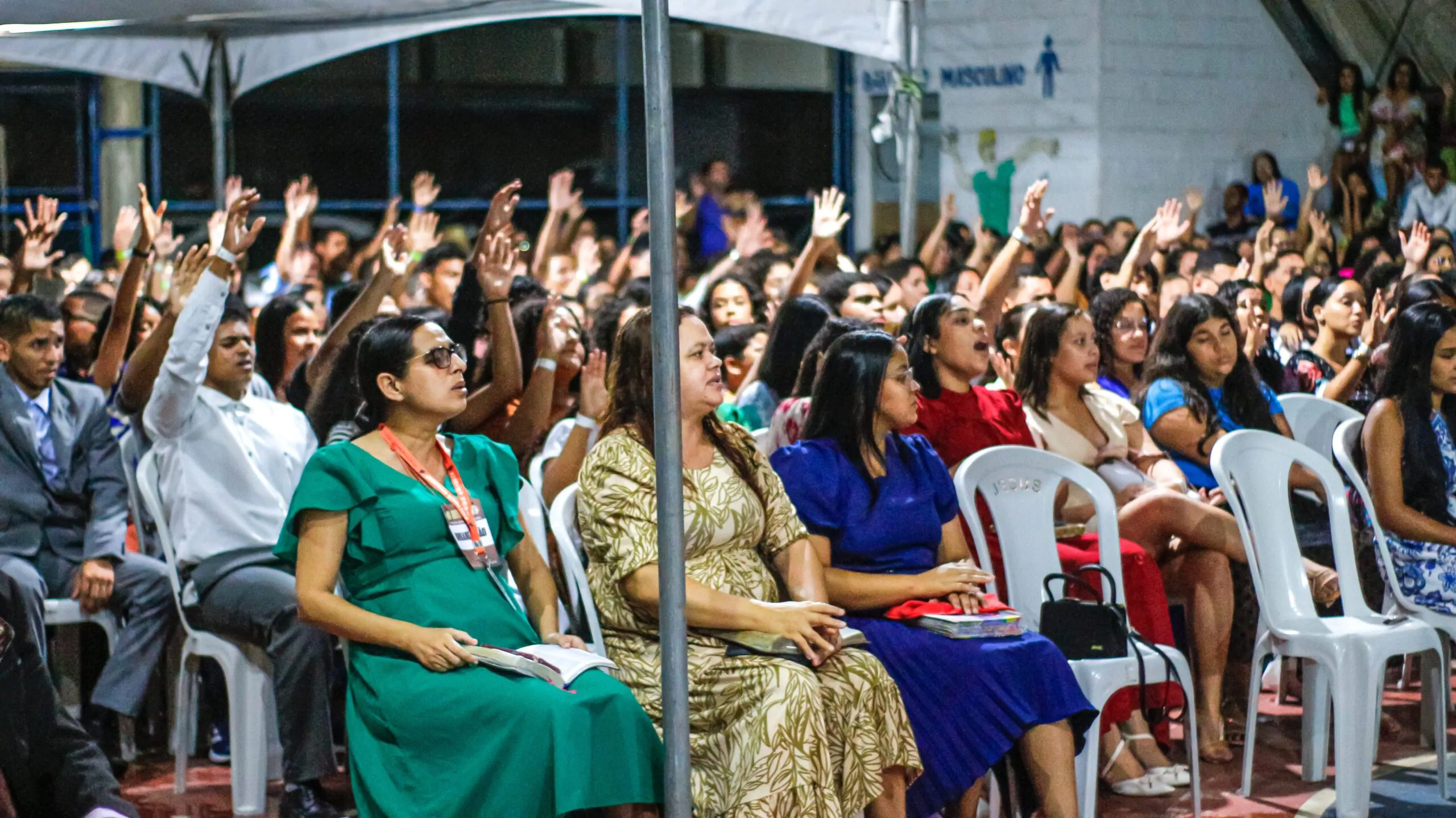 Noite de salvação e renovo marca o segundo dia do 10° Aviva Chã do Pilar - Imagem: Iasmin Oliveira/ADCOM