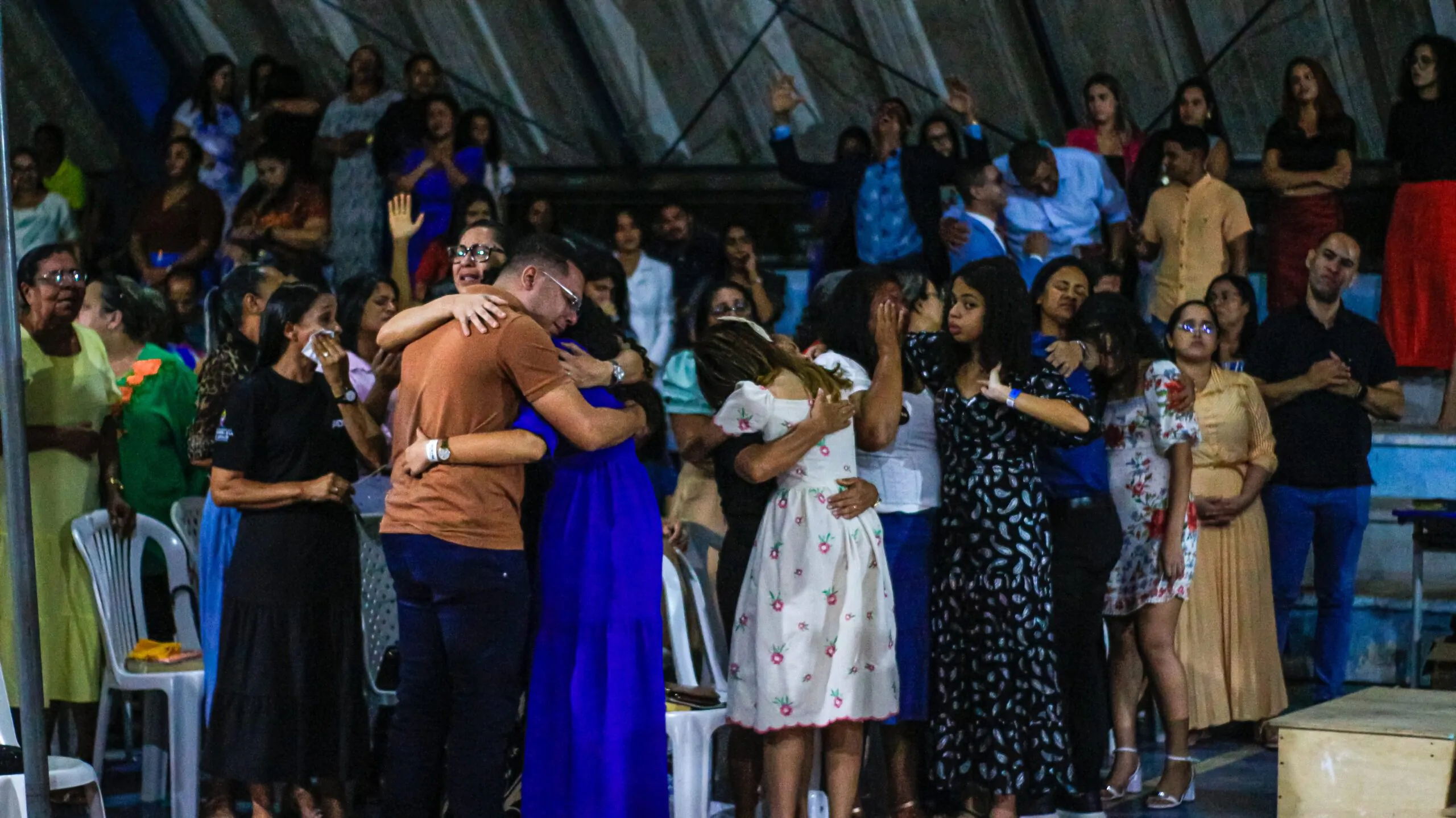 Noite de salvação e renovo marca o segundo dia do 10° Aviva Chã do Pilar - Imagem: Iasmin Oliveira/ADCOM