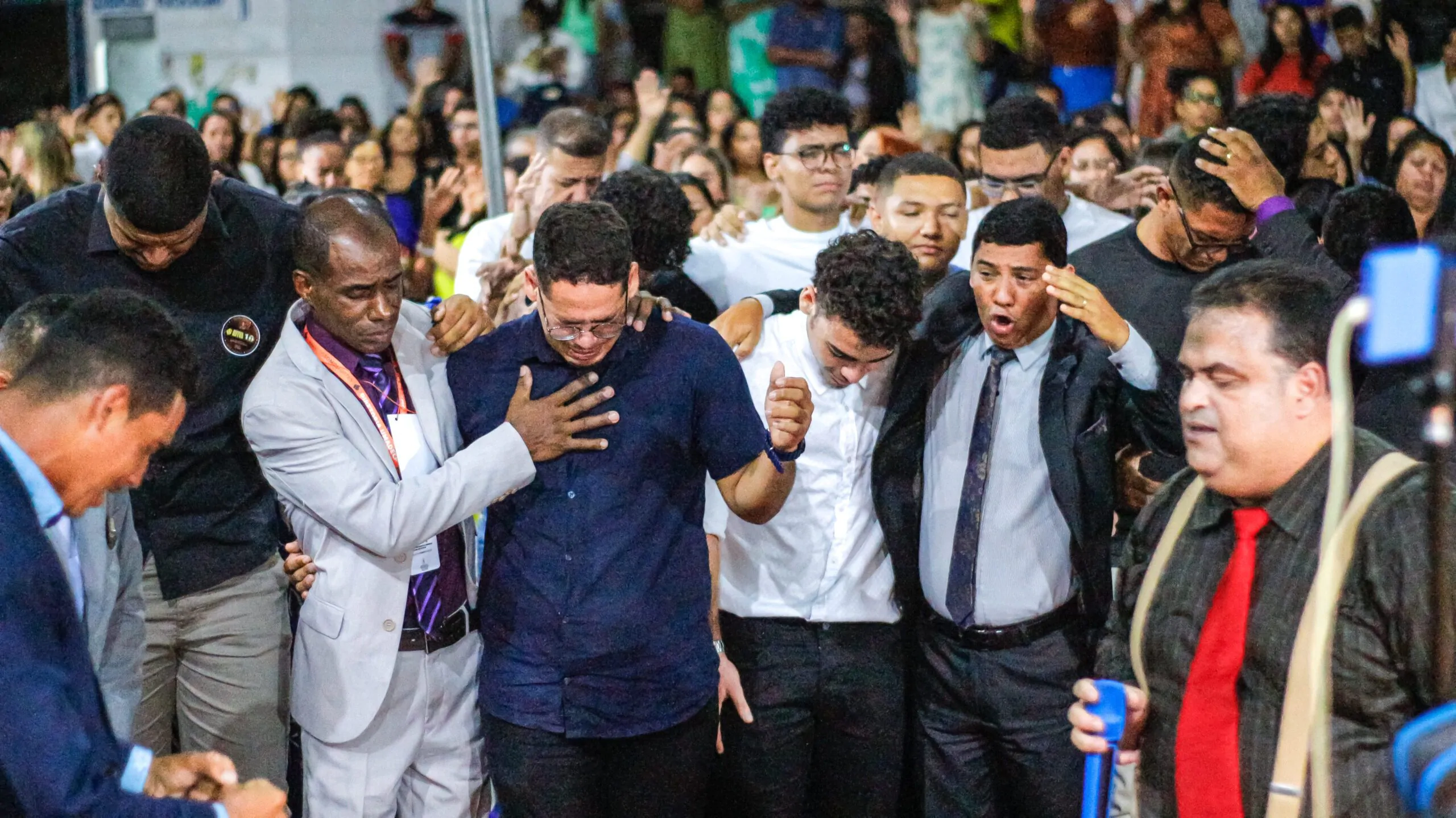 Noite de salvação e renovo marca o segundo dia do 10° Aviva Chã do Pilar - Imagem: Iasmin Oliveira/ADCOM