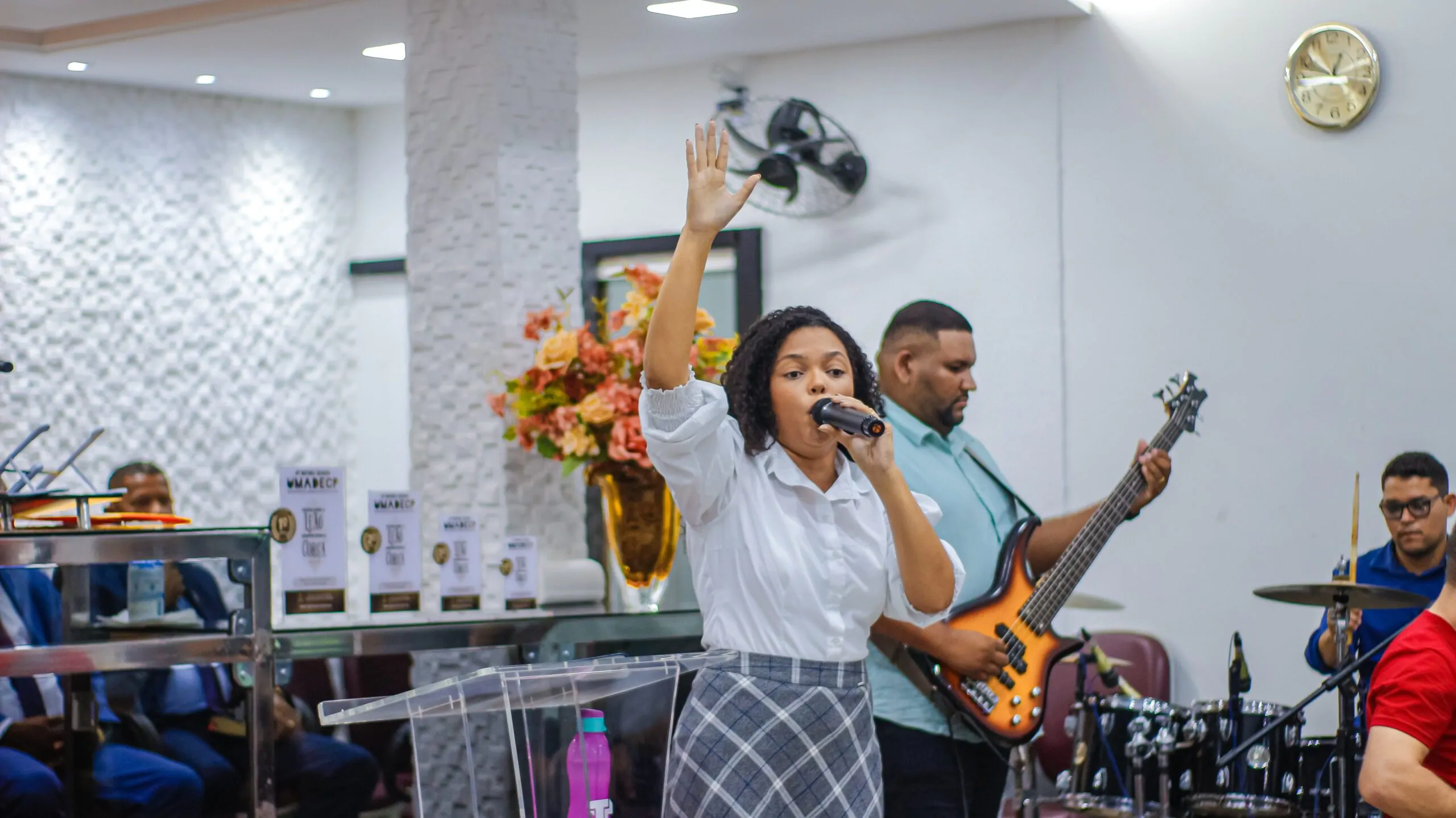 4° Retiro Jovem: culto de encerramento acontece no templo sede da AD Chã do Pilar - Imagem: Anderson Siqueira/ADCOM