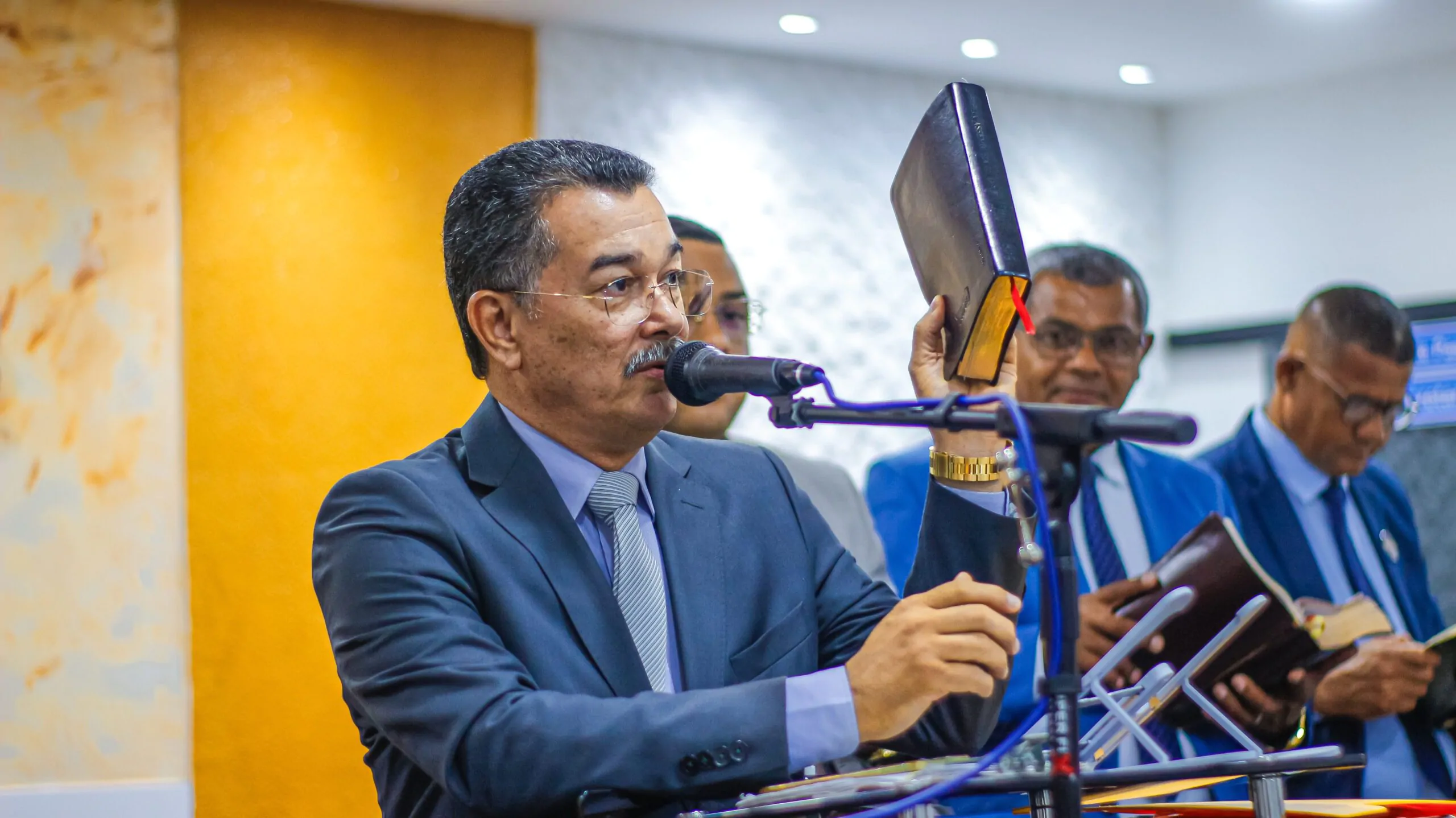 4° Retiro Jovem: culto de encerramento acontece no templo sede da AD Chã do Pilar - Imagem: Anderson Siqueira/ADCOM