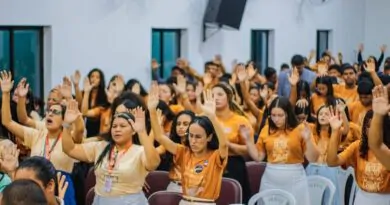 4° Retiro Jovem: culto de encerramento acontece no templo sede da AD Chã do Pilar - Imagem: Anderson Siqueira/ADCOM