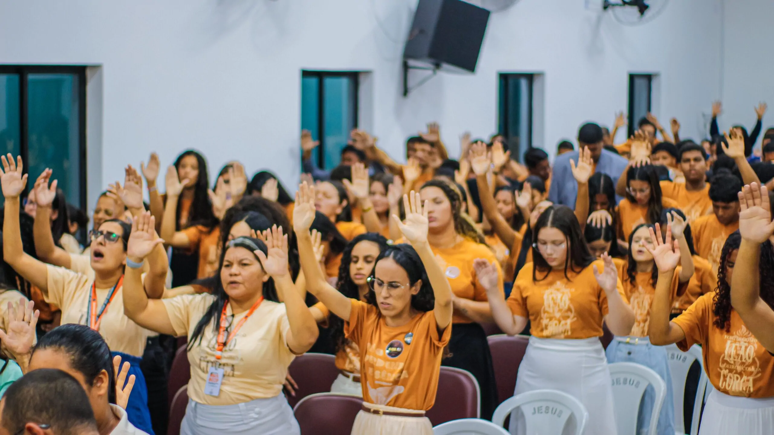 4° Retiro Jovem: culto de encerramento acontece no templo sede da AD Chã do Pilar - Imagem: Anderson Siqueira/ADCOM