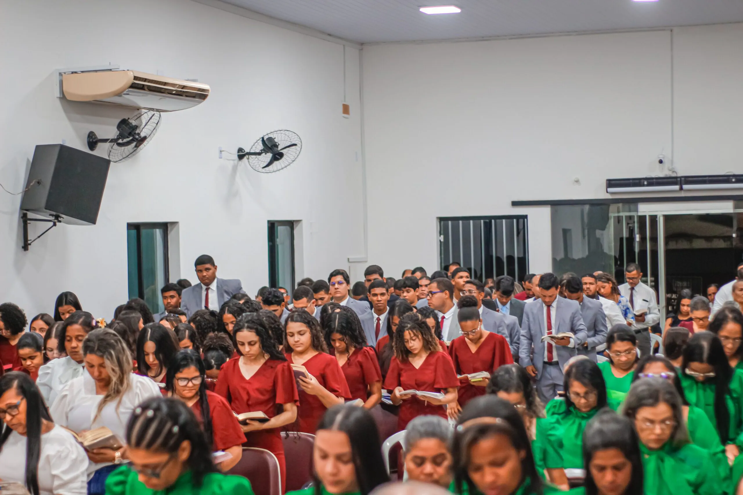 Assembleia de Deus em Chã do Pilar realiza o culto de Santa Ceia do mês de março - Imagem: Anderson Siqueira/ADCOM Assembleia de Deus em Chã do Pilar realiza o culto de Santa Ceia do mês de março - Imagem: Anderson Siqueira/ADCOM