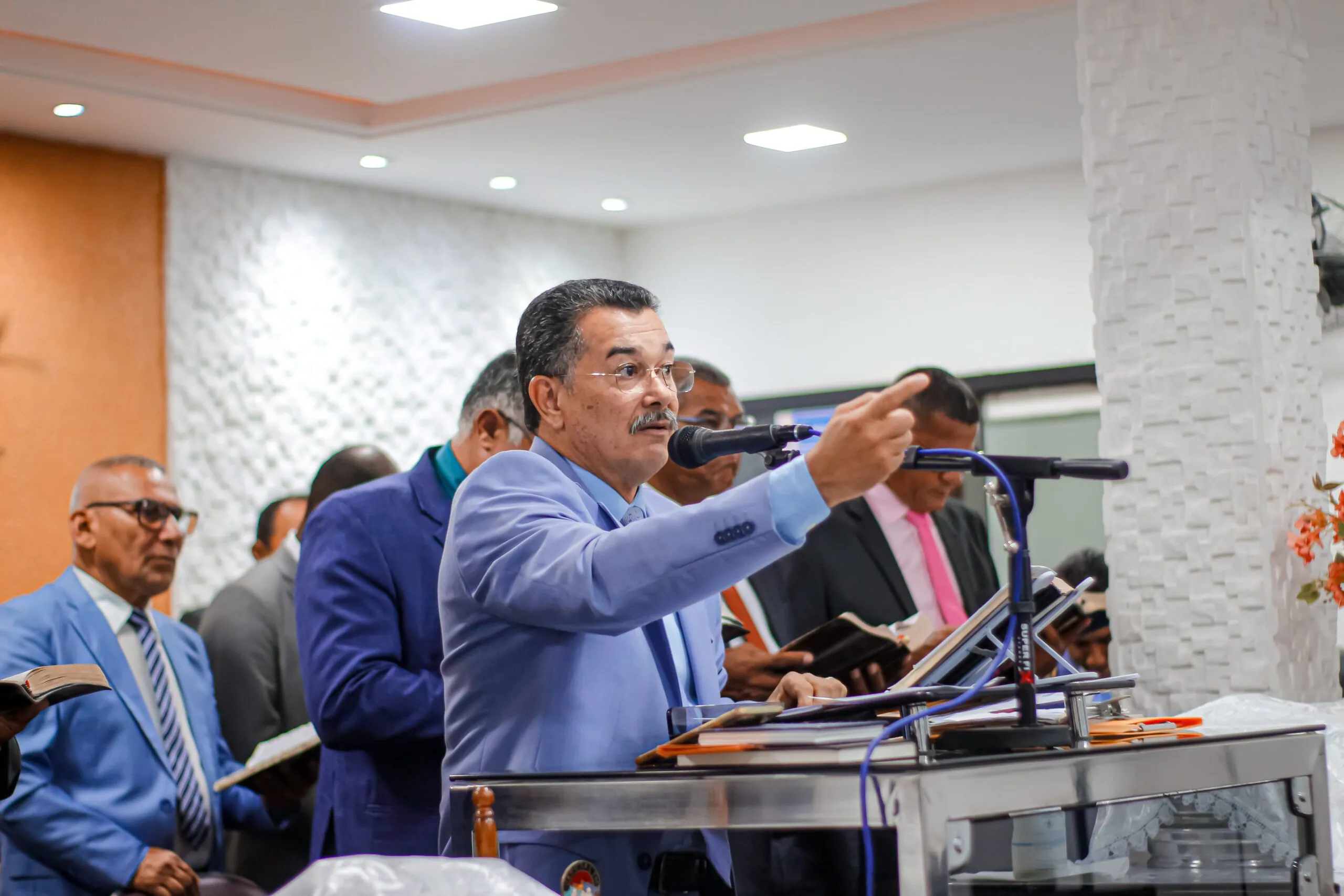 Assembleia de Deus em Chã do Pilar realiza o culto de Santa Ceia do mês de março - Imagem: Anderson Siqueira/ADCOM Assembleia de Deus em Chã do Pilar realiza o culto de Santa Ceia do mês de março - Imagem: Anderson Siqueira/ADCOM