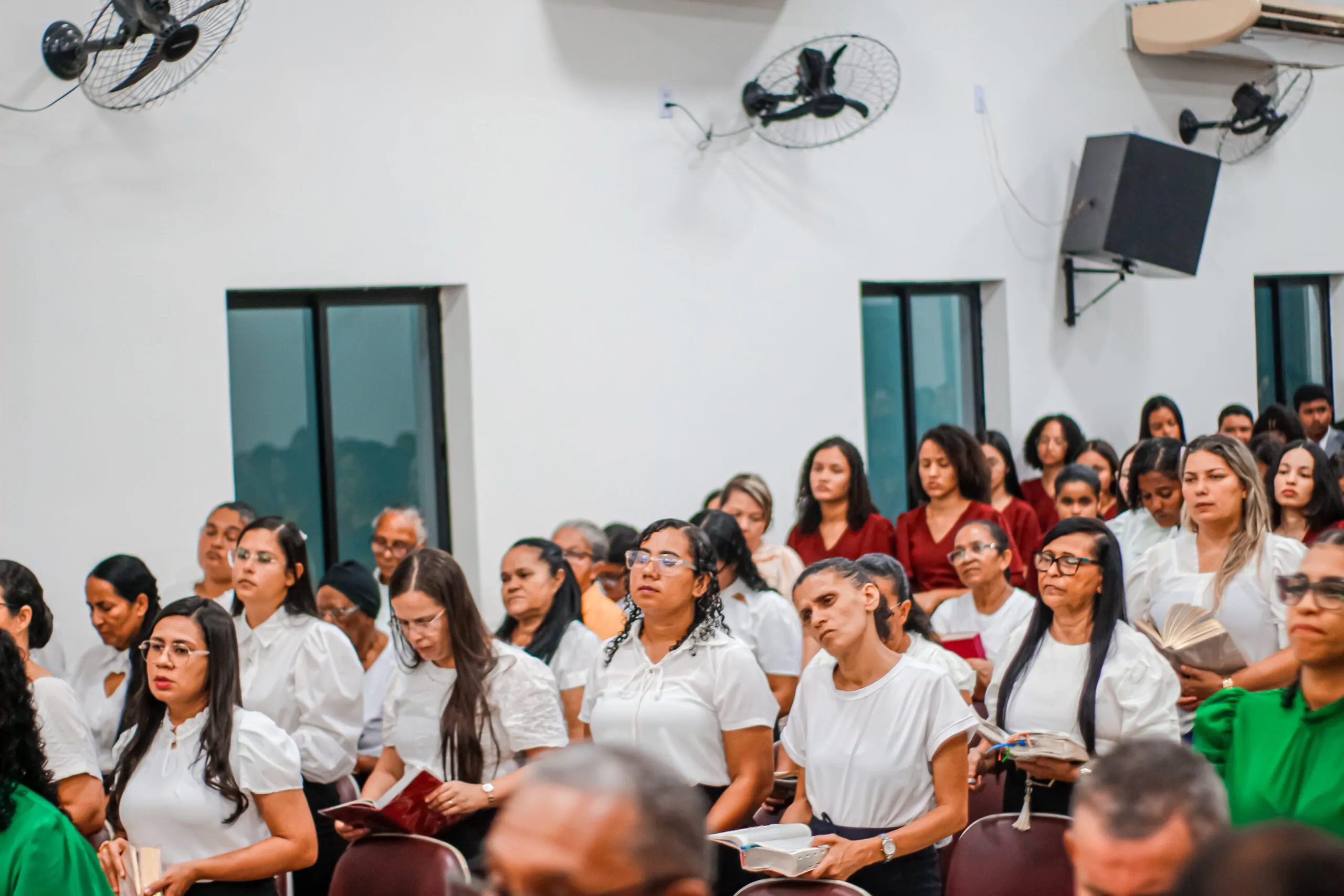 Assembleia de Deus em Chã do Pilar realiza o culto de Santa Ceia do mês de março - Imagem: Anderson Siqueira/ADCOM Assembleia de Deus em Chã do Pilar realiza o culto de Santa Ceia do mês de março - Imagem: Anderson Siqueira/ADCOM
