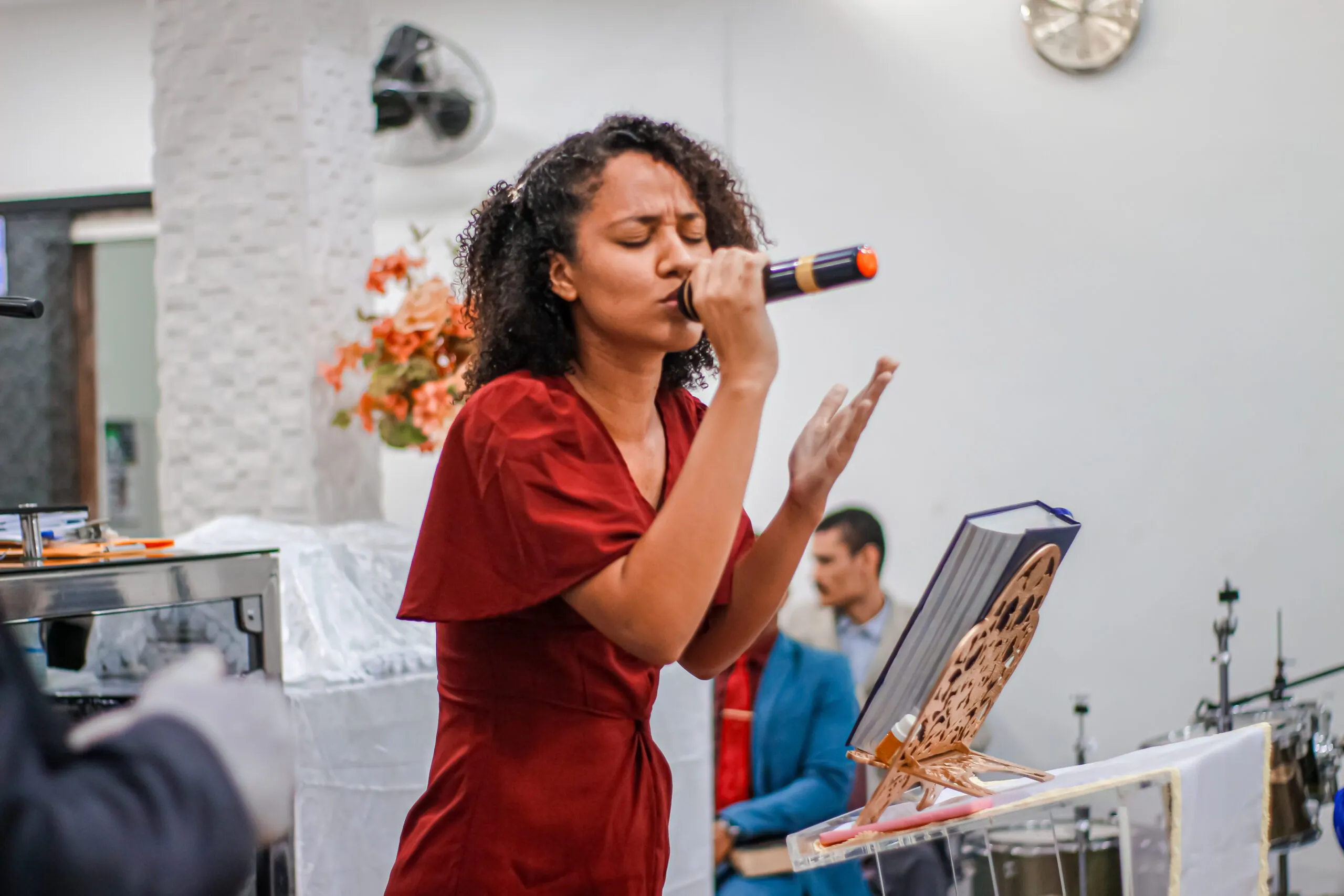 Assembleia de Deus em Chã do Pilar realiza o culto de Santa Ceia do mês de março - Imagem: Anderson Siqueira/ADCOM Assembleia de Deus em Chã do Pilar realiza o culto de Santa Ceia do mês de março - Imagem: Anderson Siqueira/ADCOM