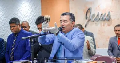 Assembleia de Deus em Chã do Pilar realiza o culto de Santa Ceia do mês de março - Imagem: Anderson Siqueira/ADCOM