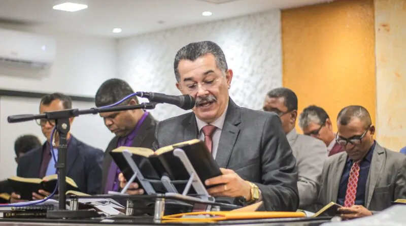 AD Chã do Pilar Realiza culto de Santa Ceia do mês de abril - Imagem: Anderson Siqueira/ADCOM