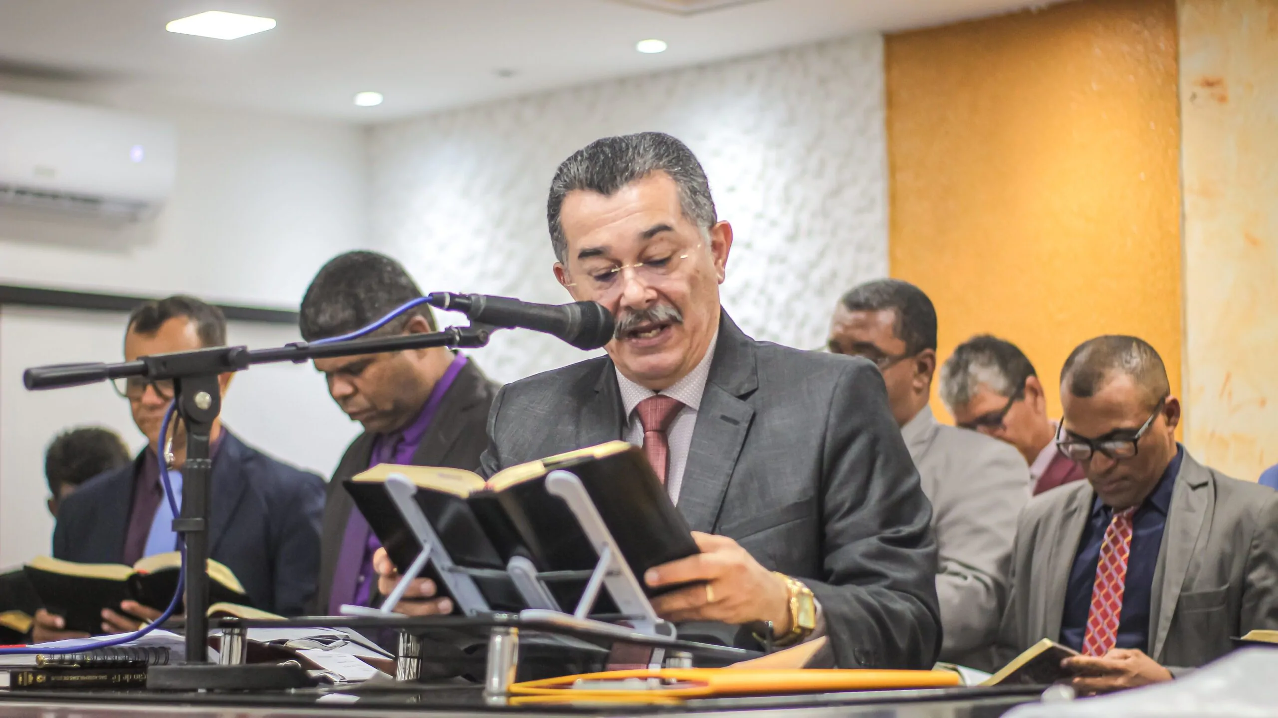 AD Chã do Pilar Realiza culto de Santa Ceia do mês de abril - Imagem: Anderson Siqueira/ADCOM