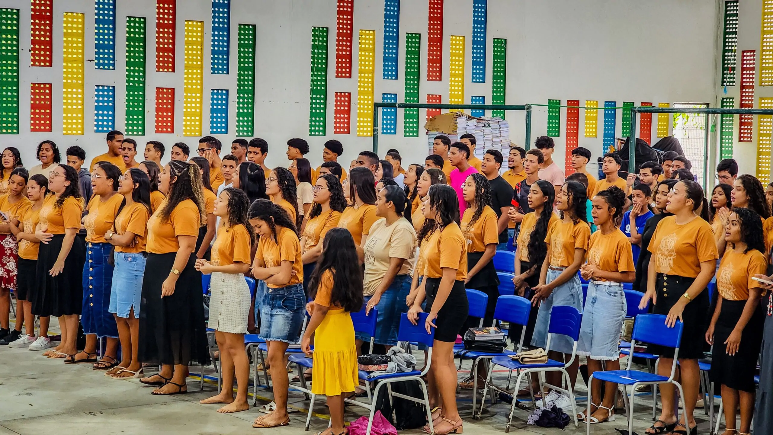 AD Chã do Pilar realiza consagração festiva e 3ª Gincana Bíblica da UMADECP - Imagem: Nataniely Nogueira/ADCOM