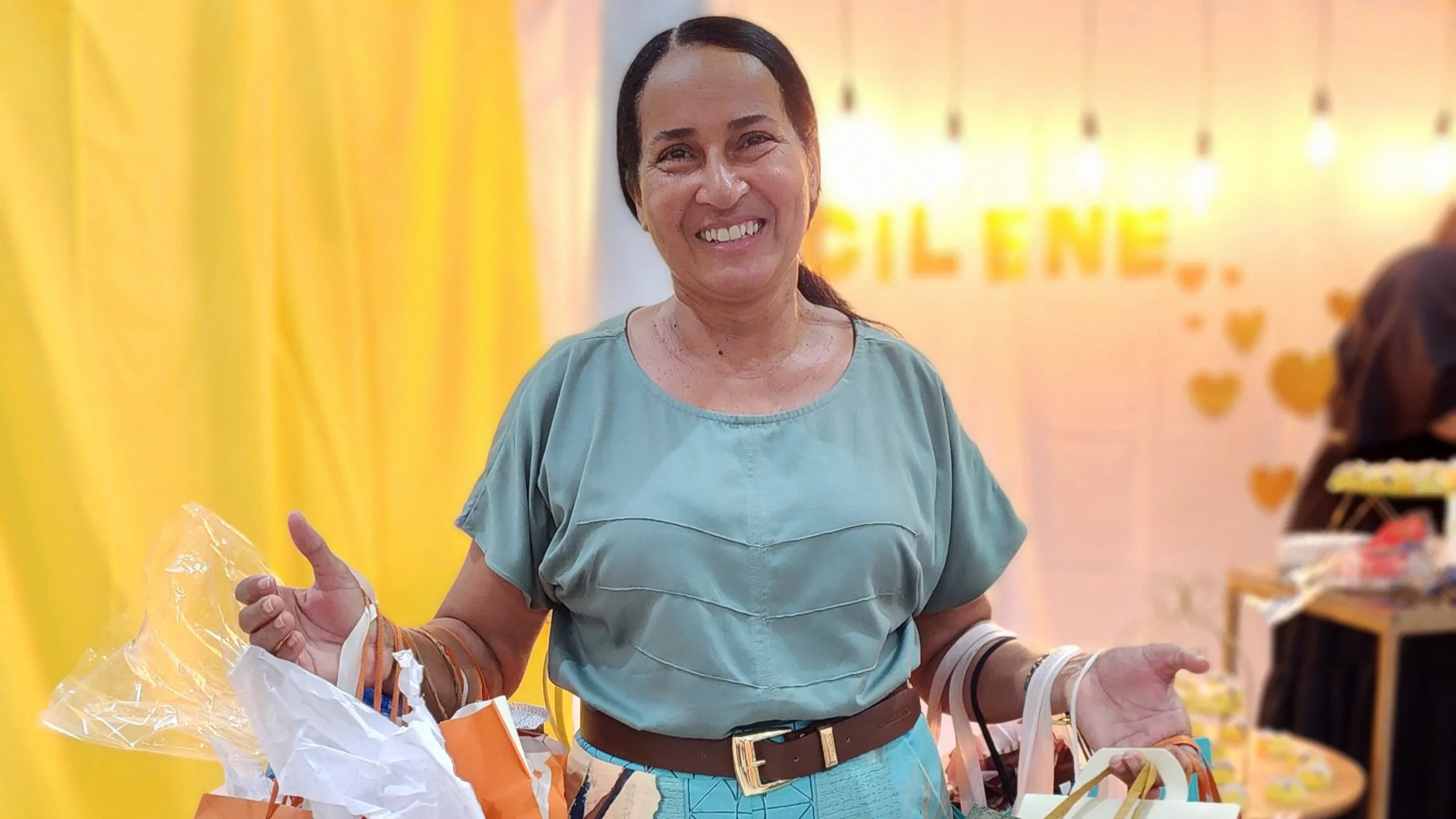 AD Chã do Pilar celebra o aniversário da irmã Lucilene Oliveira – Imagem: Nataniely Nogueira/ADCOM