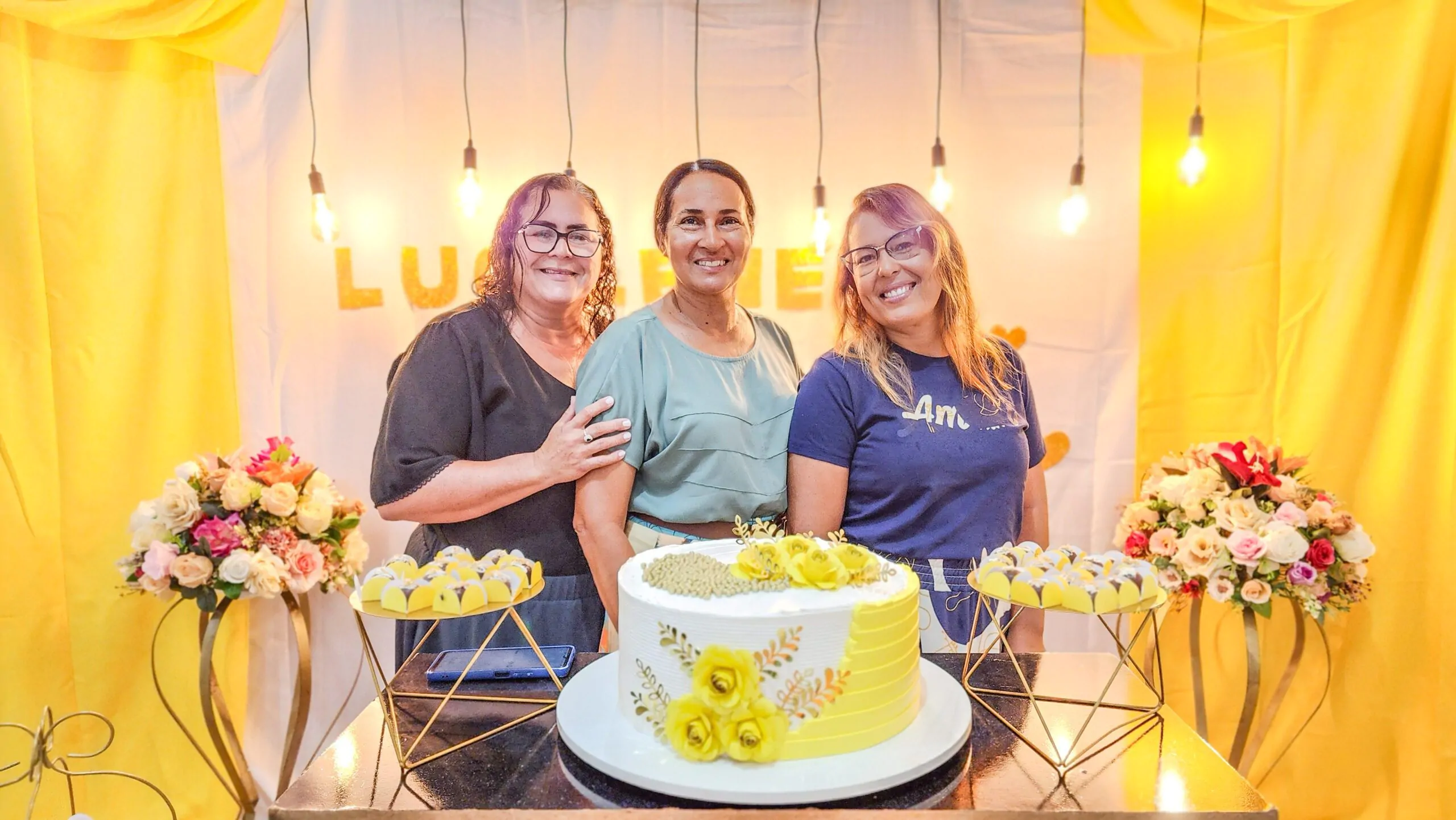 AD Chã do Pilar celebra o aniversário da irmã Lucilene Oliveira – Imagem: Nataniely Nogueira/ADCOM