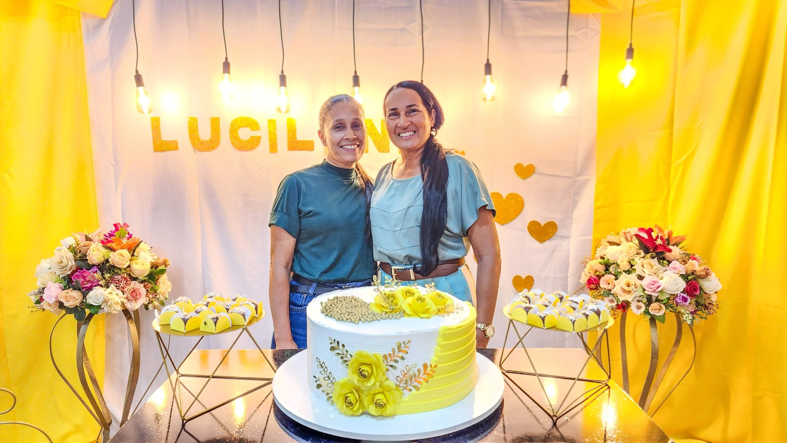 AD Chã do Pilar celebra o aniversário da irmã Lucilene Oliveira – Imagem: Nataniely Nogueira/ADCOM