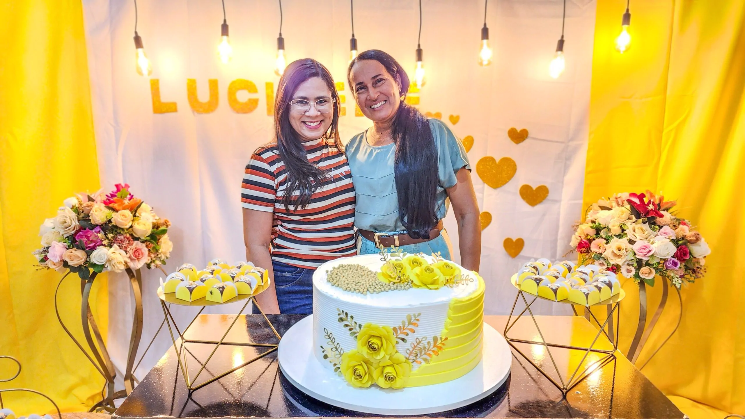 AD Chã do Pilar celebra o aniversário da irmã Lucilene Oliveira – Imagem: Nataniely Nogueira/ADCOM