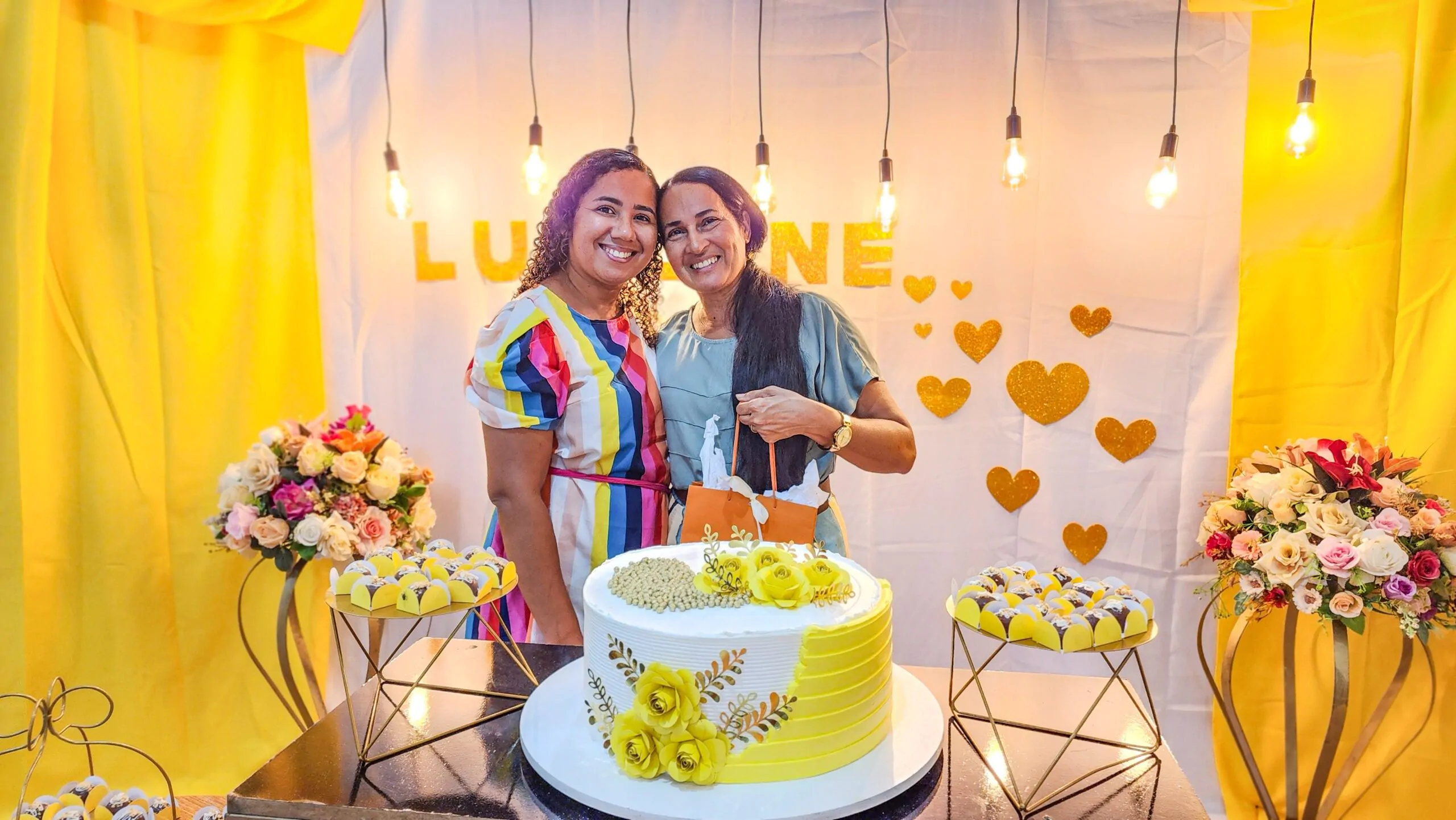 AD Chã do Pilar celebra o aniversário da irmã Lucilene Oliveira – Imagem: Nataniely Nogueira/ADCOM