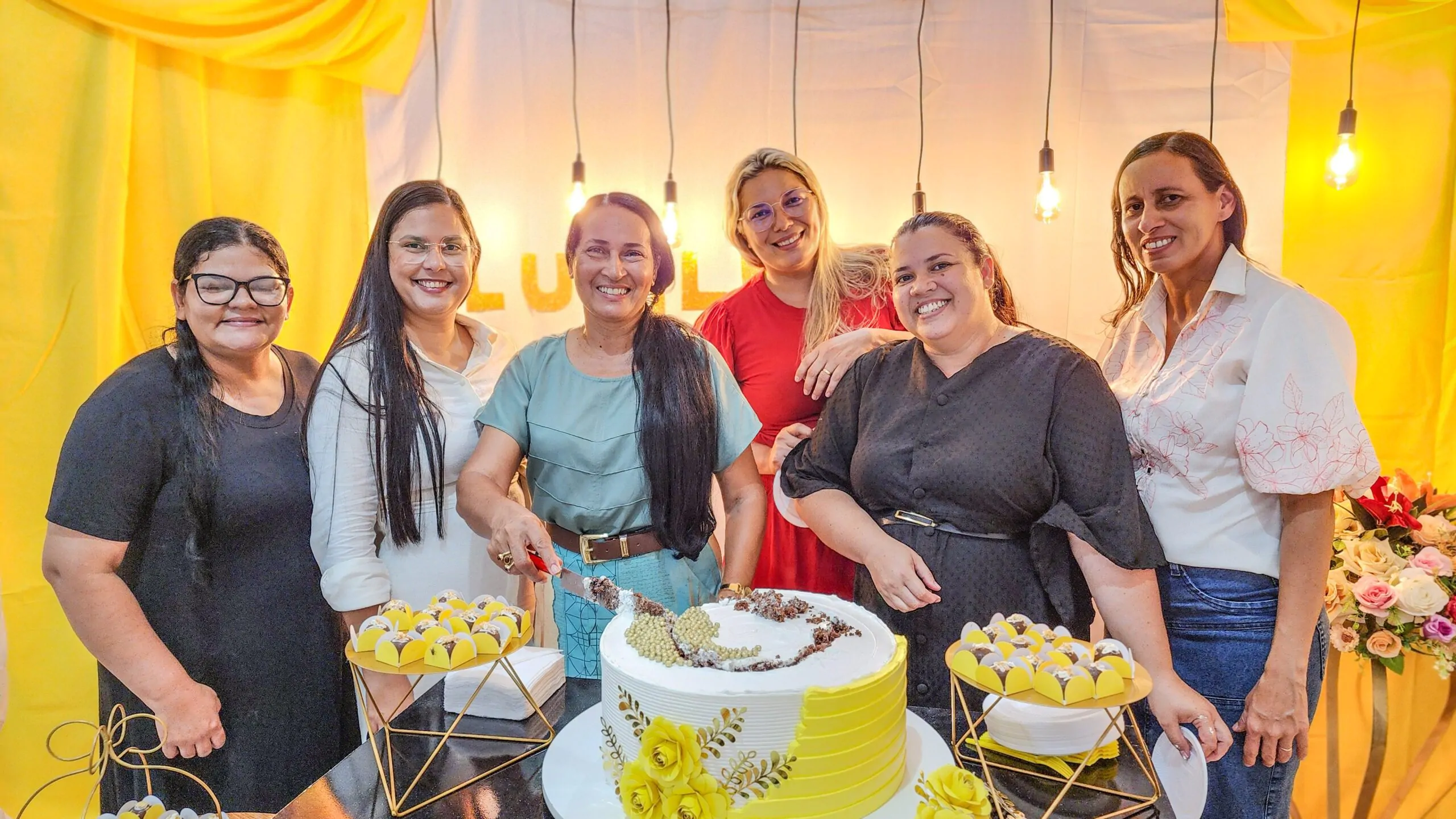 AD Chã do Pilar celebra o aniversário da irmã Lucilene Oliveira – Imagem: Nataniely Nogueira/ADCOM