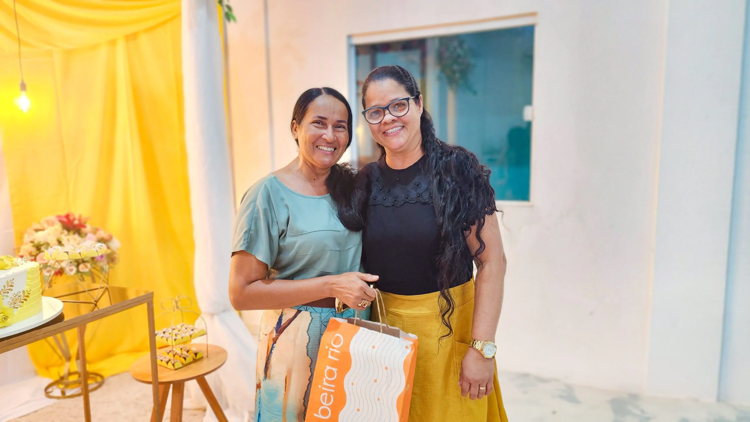 AD Chã do Pilar celebra o aniversário da irmã Lucilene Oliveira – Imagem: Nataniely Nogueira/ADCOM