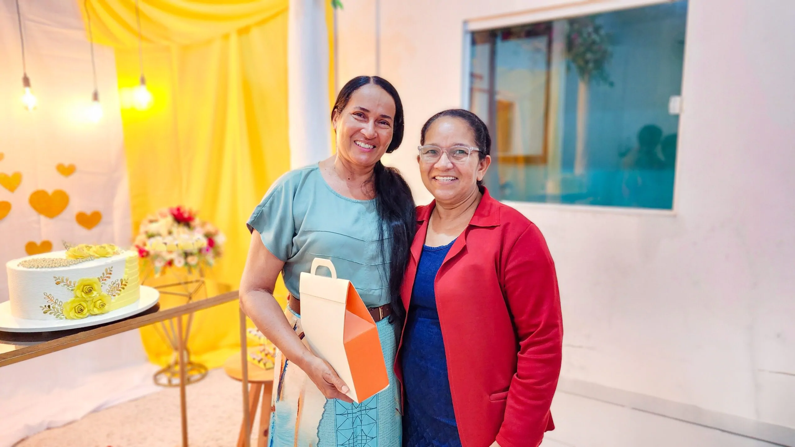 AD Chã do Pilar celebra o aniversário da irmã Lucilene Oliveira – Imagem: Nataniely Nogueira/ADCOM