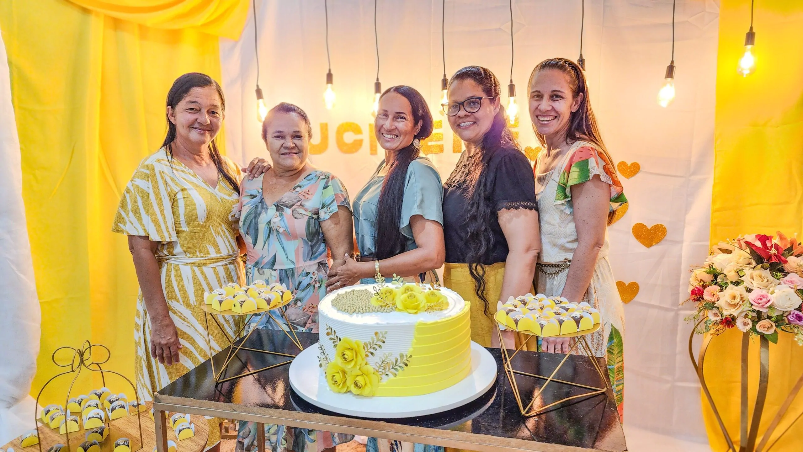 AD Chã do Pilar celebra o aniversário da irmã Lucilene Oliveira – Imagem: Nataniely Nogueira/ADCOM