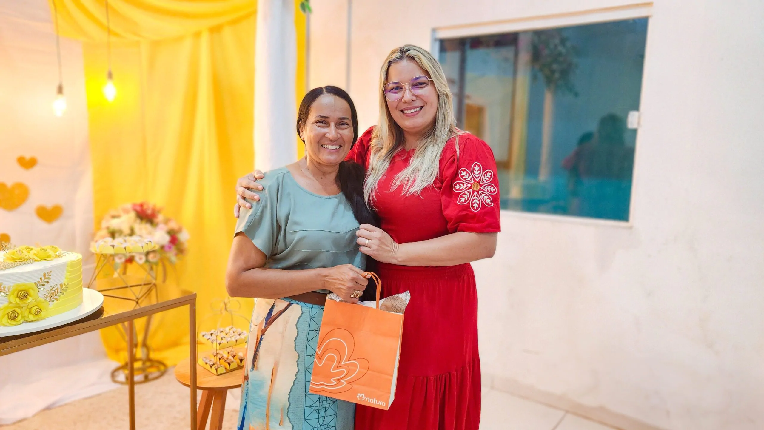 AD Chã do Pilar celebra o aniversário da irmã Lucilene Oliveira – Imagem: Nataniely Nogueira/ADCOM