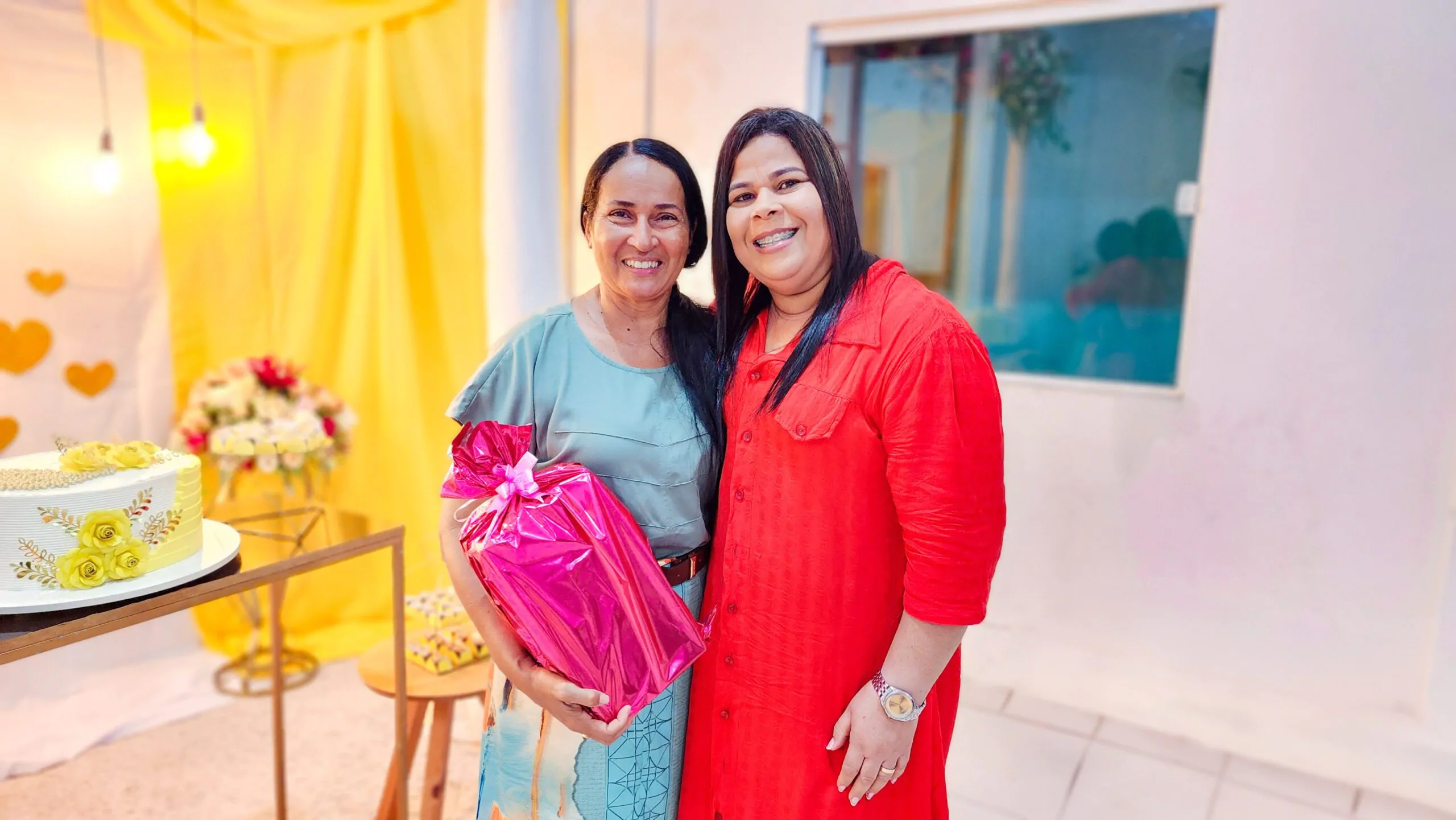 AD Chã do Pilar celebra o aniversário da irmã Lucilene Oliveira – Imagem: Nataniely Nogueira/ADCOM