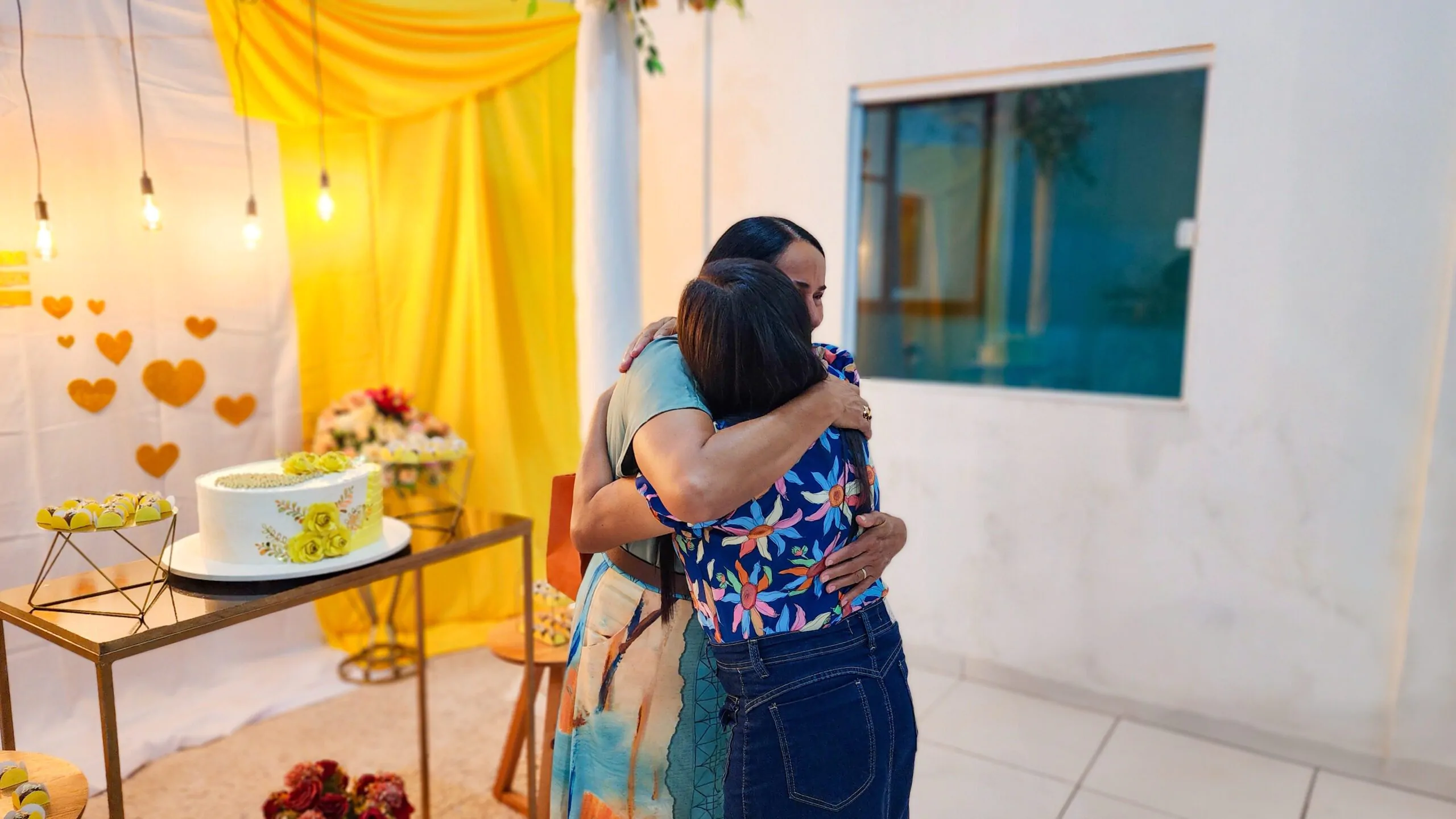 AD Chã do Pilar celebra o aniversário da irmã Lucilene Oliveira – Imagem: Nataniely Nogueira/ADCOM