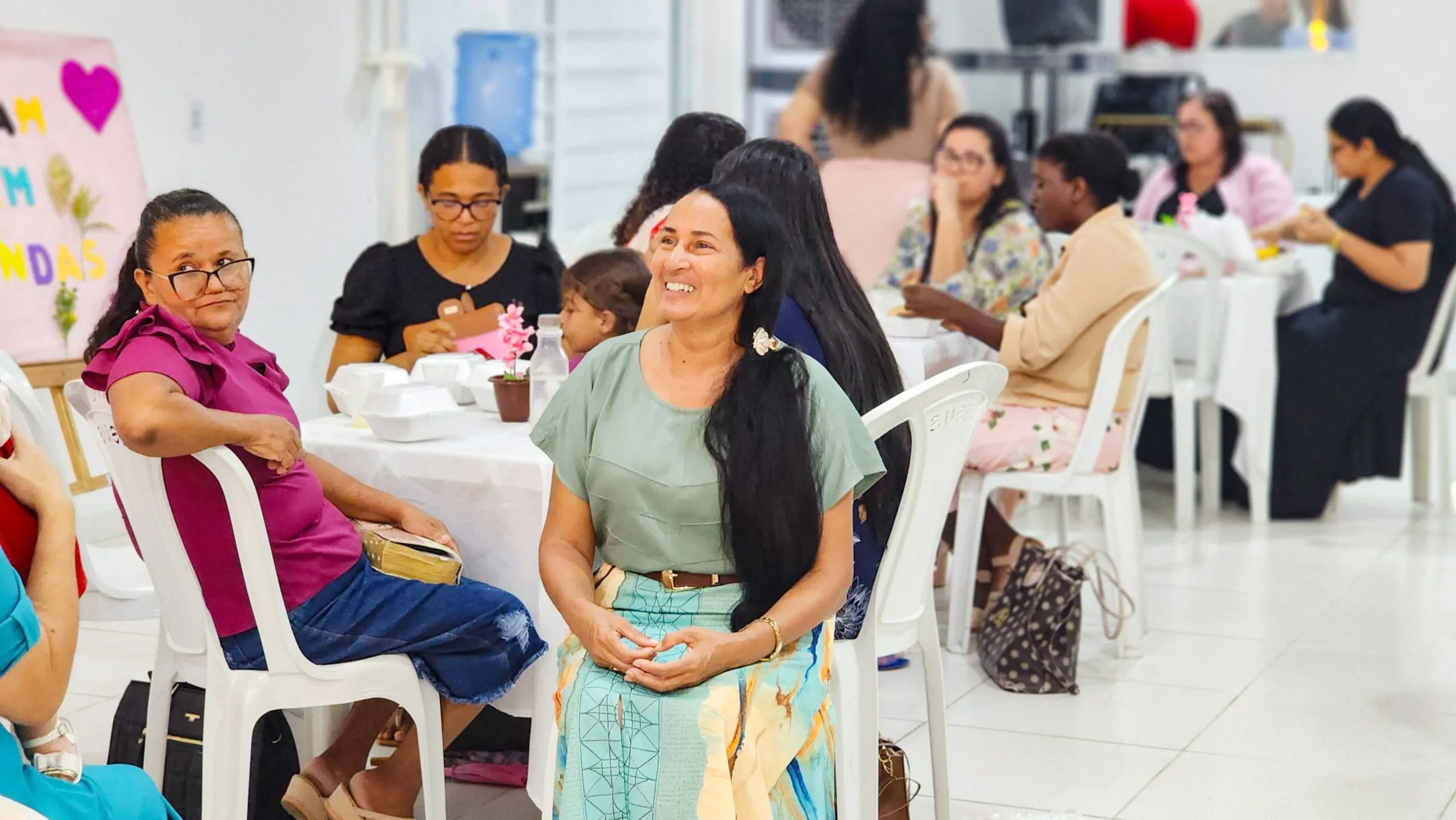 AD Chã do Pilar celebra o aniversário da irmã Lucilene Oliveira – Imagem: Nataniely Nogueira/ADCOM