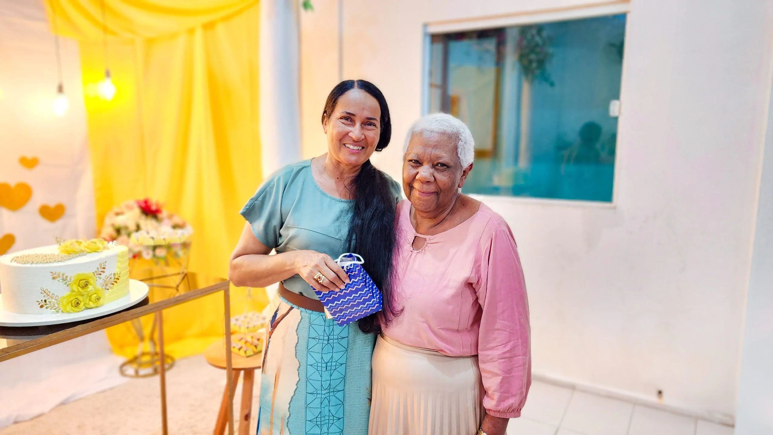 AD Chã do Pilar celebra o aniversário da irmã Lucilene Oliveira – Imagem: Nataniely Nogueira/ADCOM
