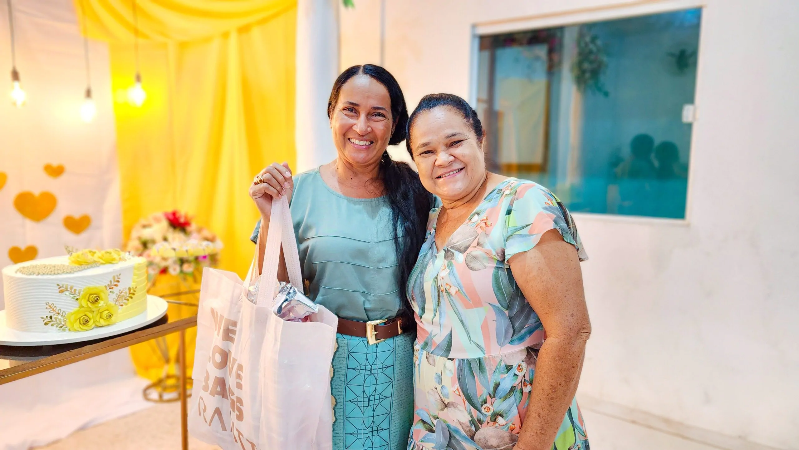 AD Chã do Pilar celebra o aniversário da irmã Lucilene Oliveira – Imagem: Nataniely Nogueira/ADCOM