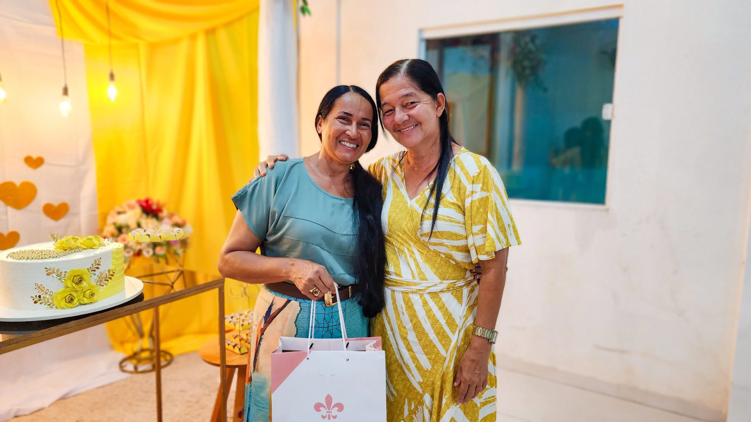 AD Chã do Pilar celebra o aniversário da irmã Lucilene Oliveira – Imagem: Nataniely Nogueira/ADCOM