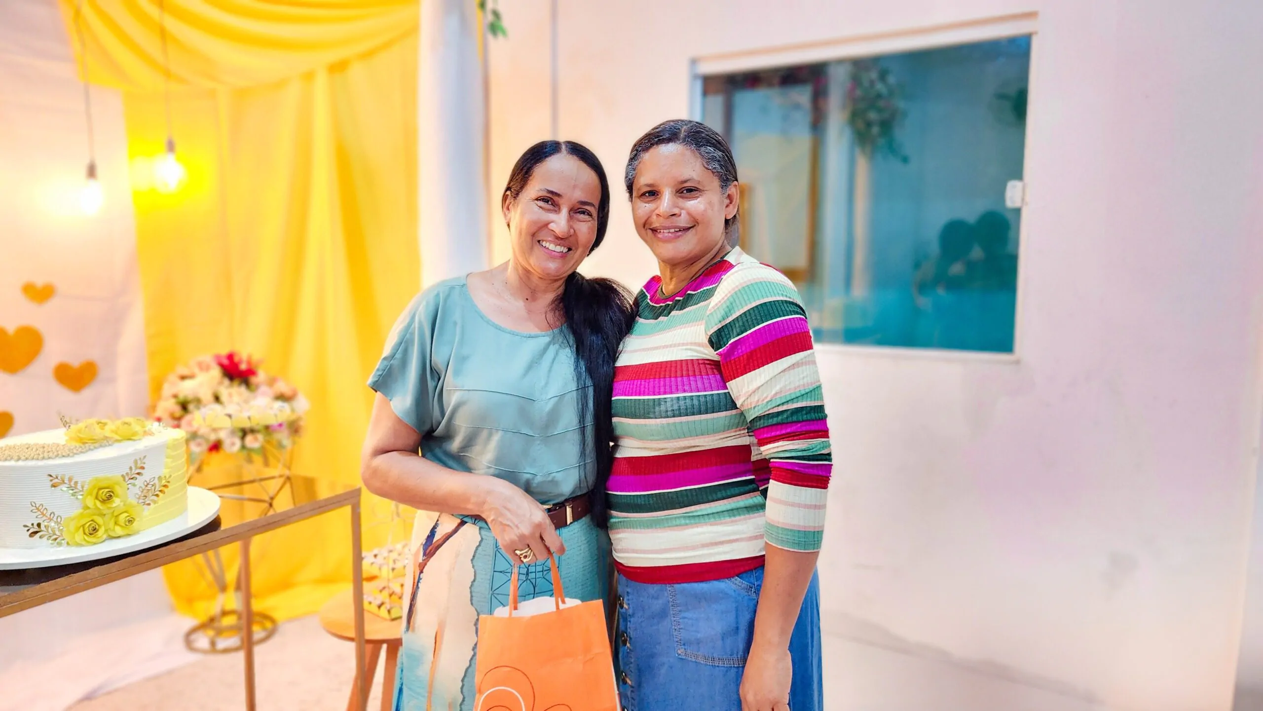 AD Chã do Pilar celebra o aniversário da irmã Lucilene Oliveira – Imagem: Nataniely Nogueira/ADCOM