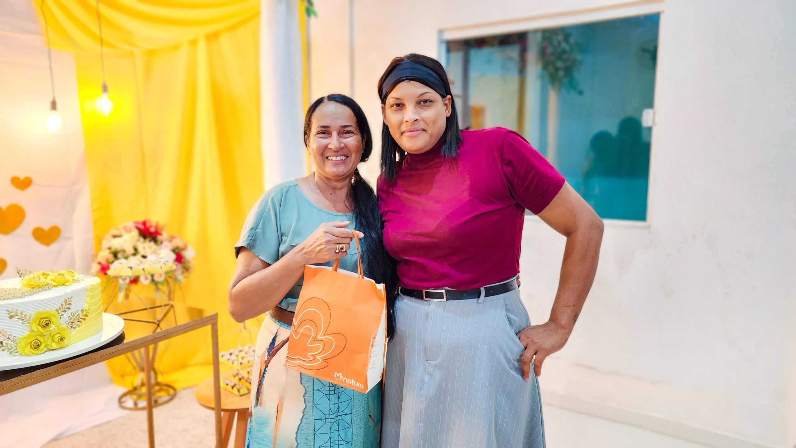 AD Chã do Pilar celebra o aniversário da irmã Lucilene Oliveira – Imagem: Nataniely Nogueira/ADCOM