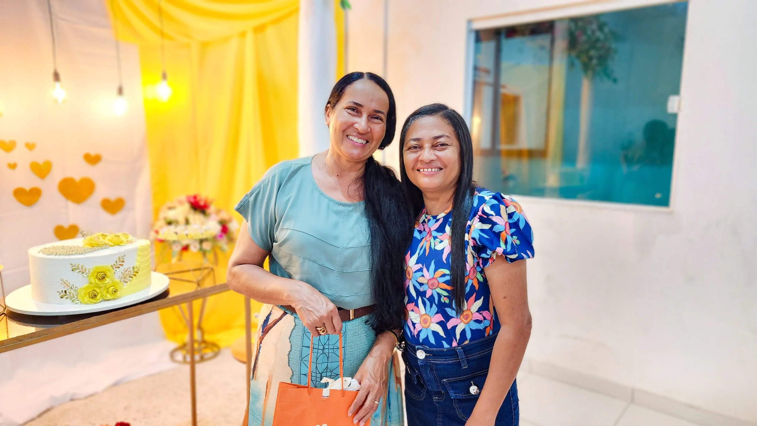 AD Chã do Pilar celebra o aniversário da irmã Lucilene Oliveira – Imagem: Nataniely Nogueira/ADCOM