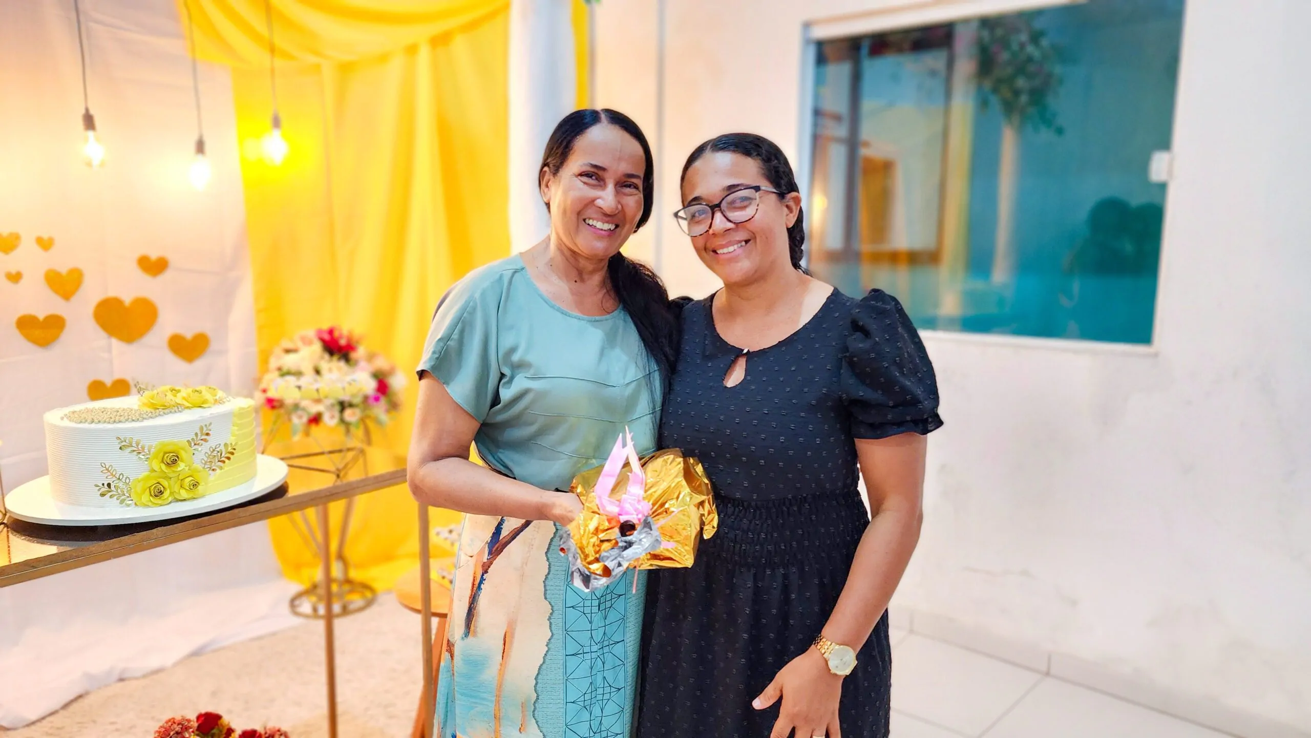 AD Chã do Pilar celebra o aniversário da irmã Lucilene Oliveira – Imagem: Nataniely Nogueira/ADCOM