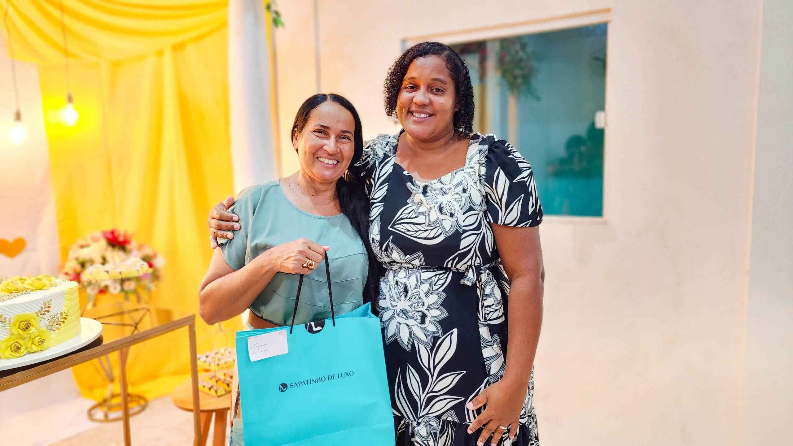 AD Chã do Pilar celebra o aniversário da irmã Lucilene Oliveira – Imagem: Nataniely Nogueira/ADCOM