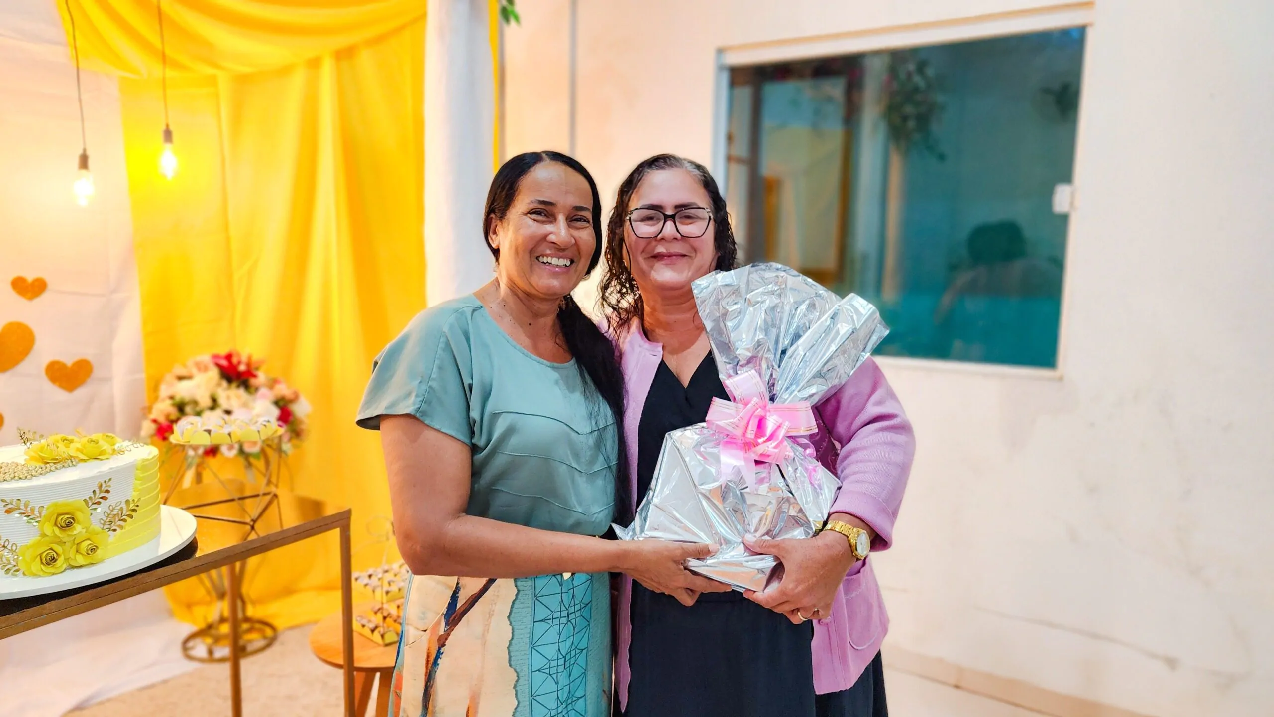 AD Chã do Pilar celebra o aniversário da irmã Lucilene Oliveira – Imagem: Nataniely Nogueira/ADCOM