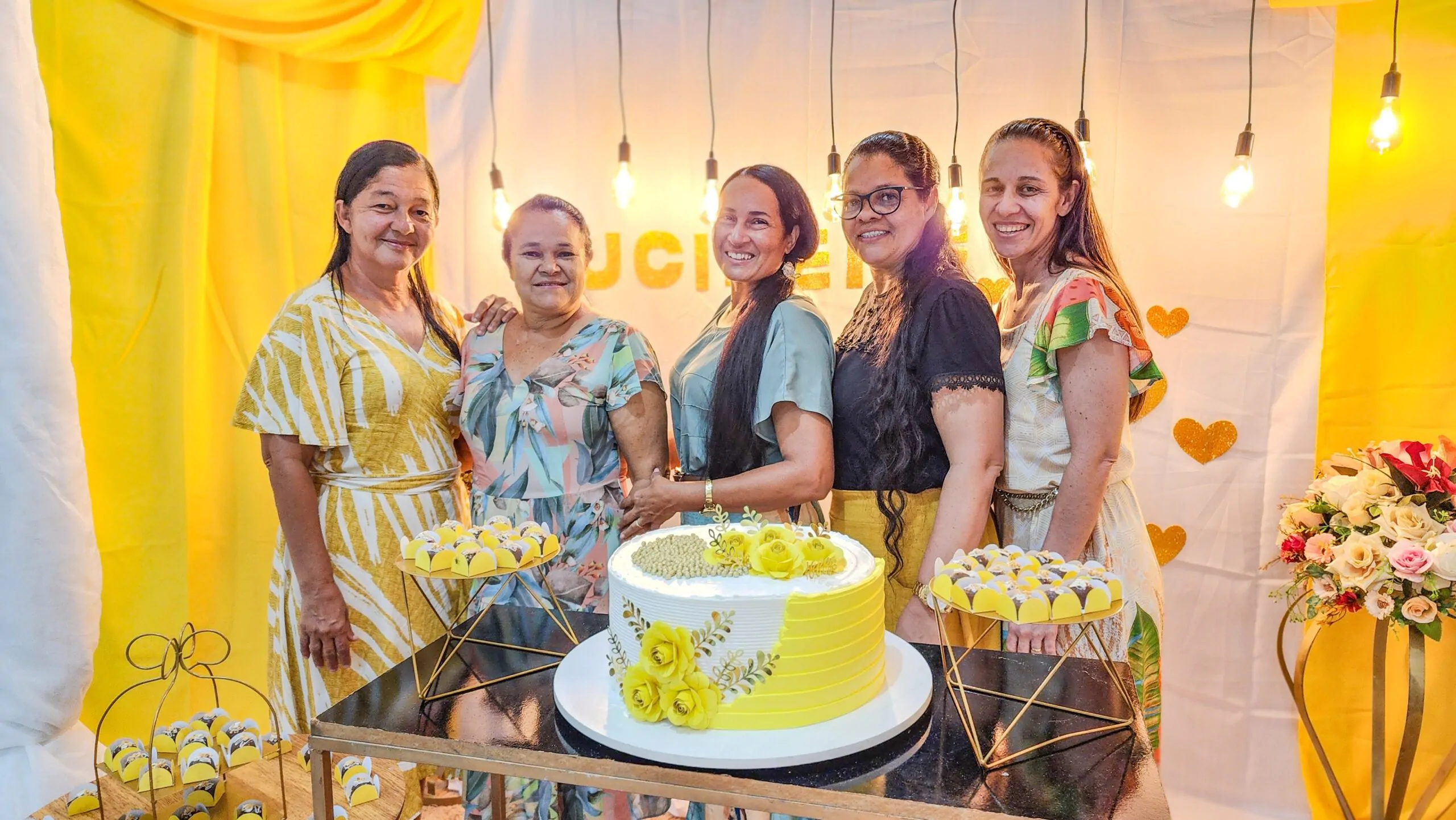 AD Chã do Pilar celebra o aniversário da irmã Lucilene Oliveira – Imagem: Nataniely Nogueira/ADCOM