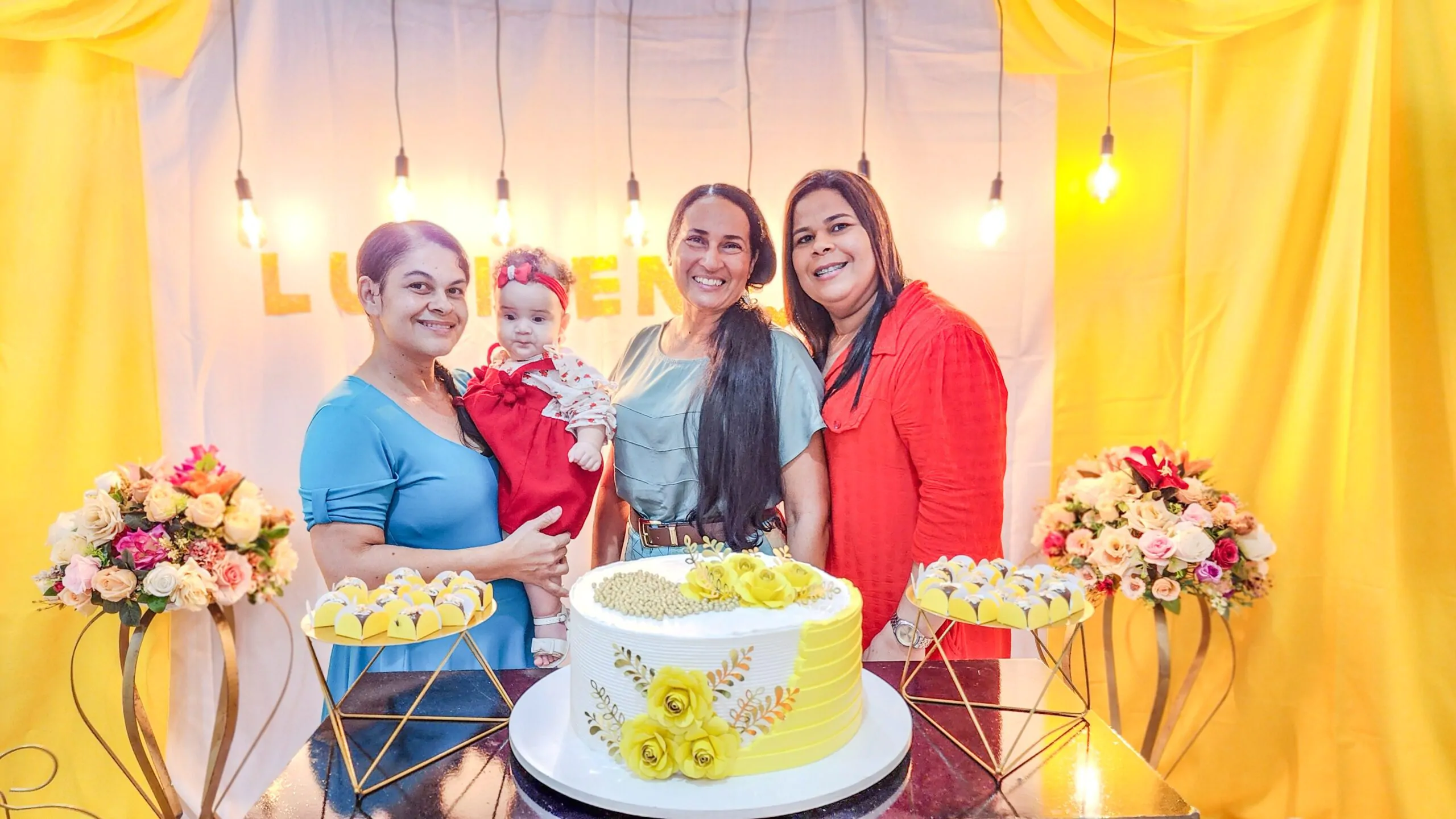 AD Chã do Pilar celebra o aniversário da irmã Lucilene Oliveira – Imagem: Nataniely Nogueira/ADCOM