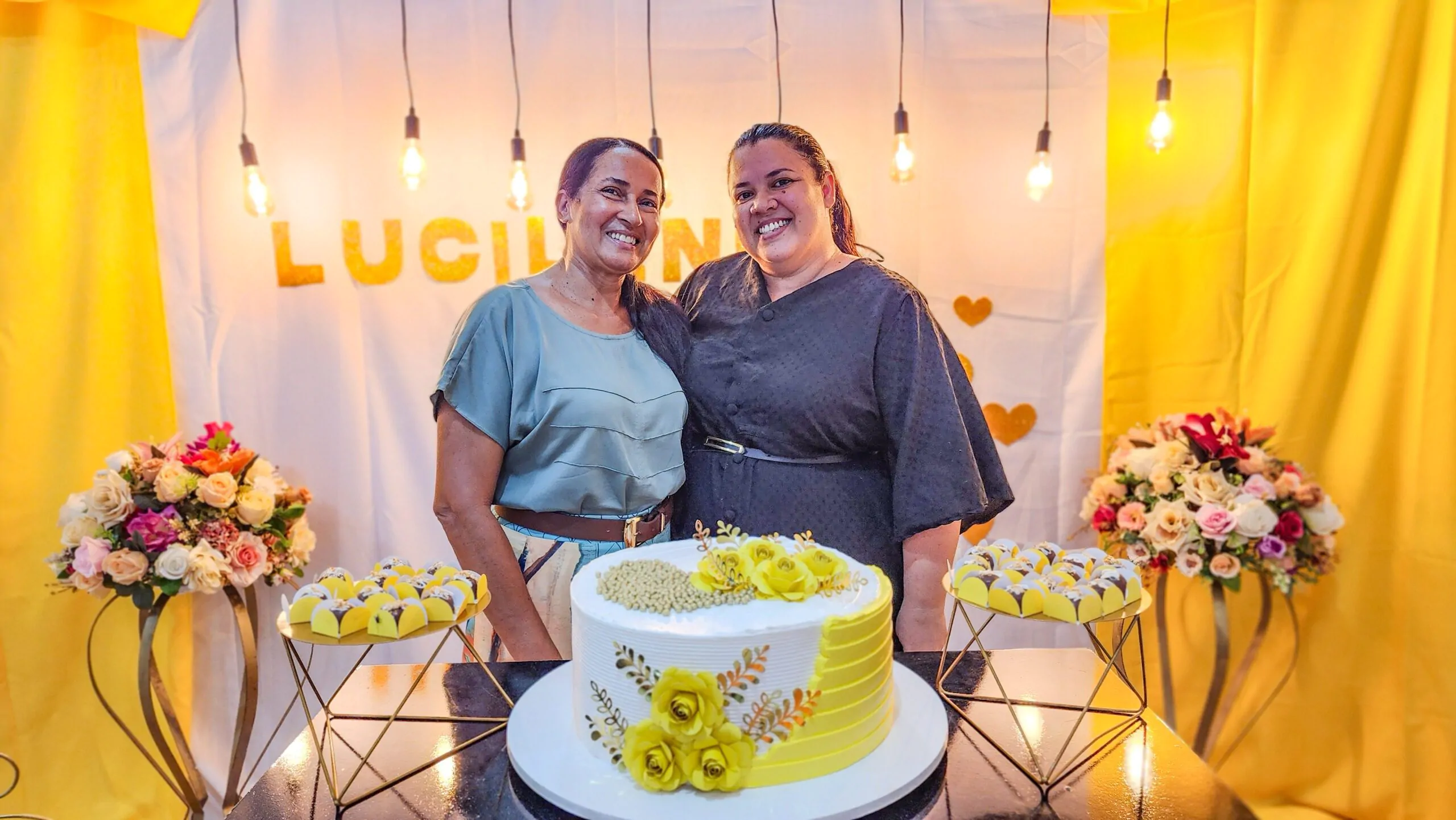 AD Chã do Pilar celebra o aniversário da irmã Lucilene Oliveira – Imagem: Nataniely Nogueira/ADCOM