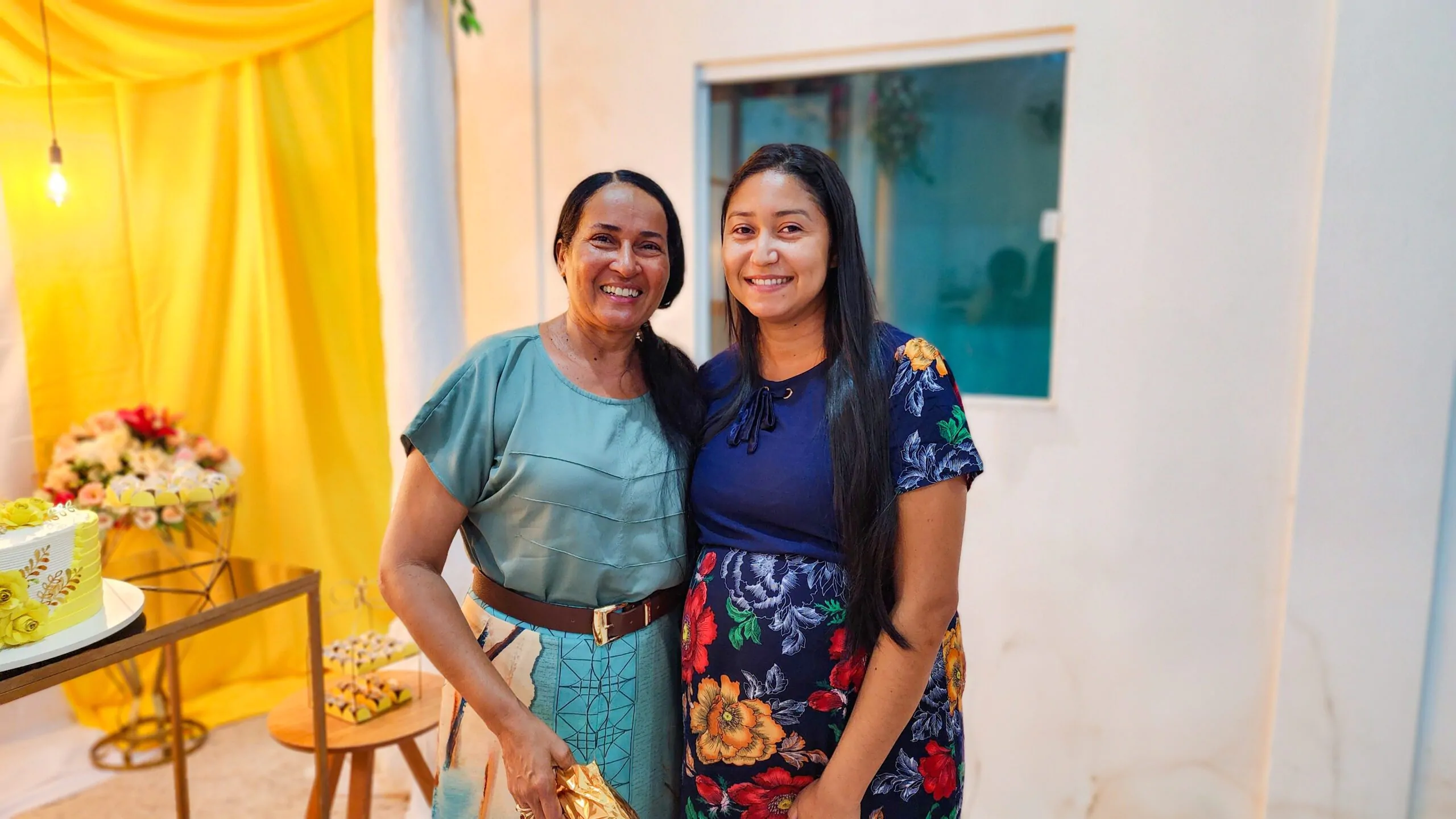 AD Chã do Pilar celebra o aniversário da irmã Lucilene Oliveira – Imagem: Nataniely Nogueira/ADCOM