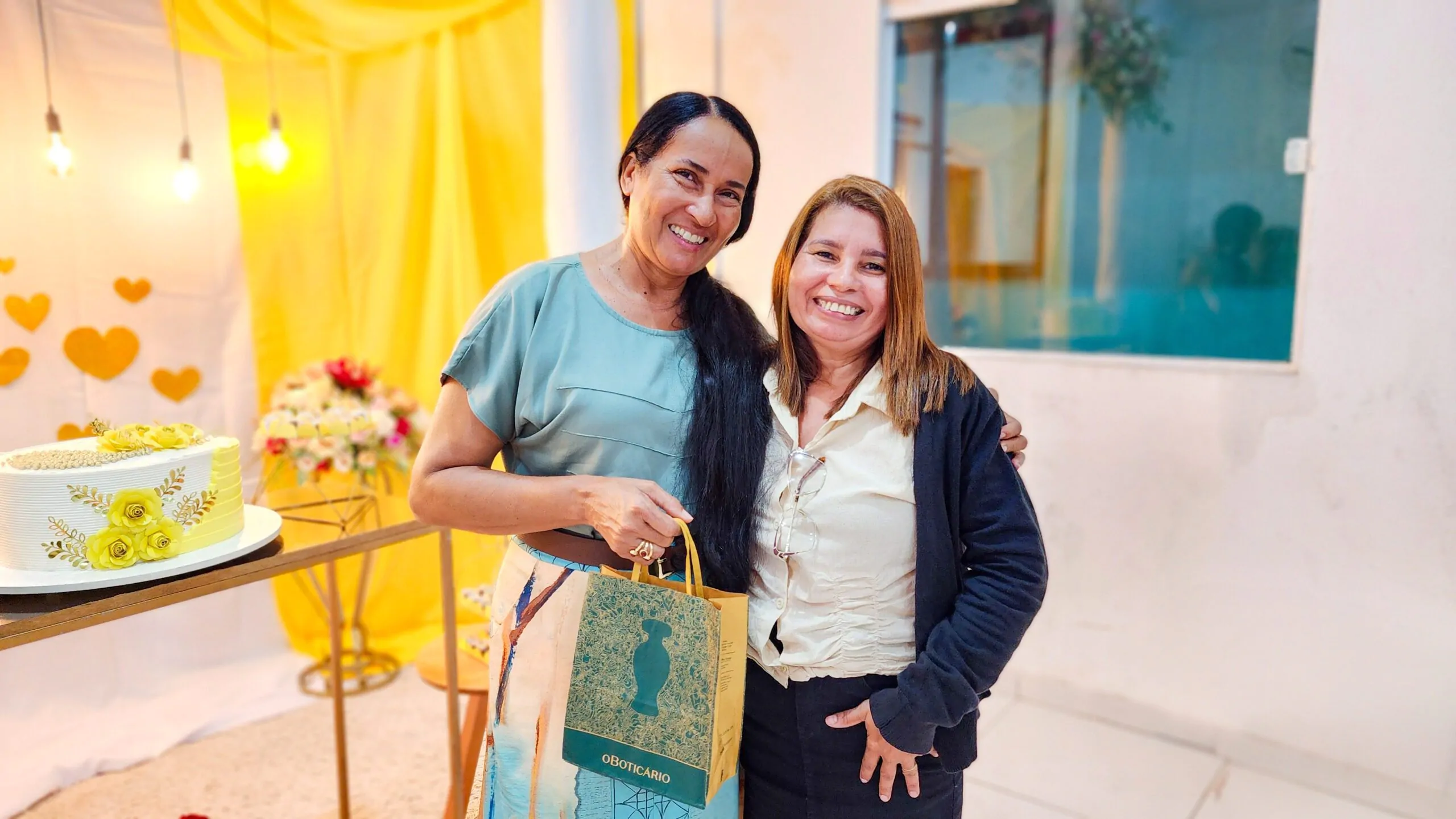 AD Chã do Pilar celebra o aniversário da irmã Lucilene Oliveira – Imagem: Nataniely Nogueira/ADCOM